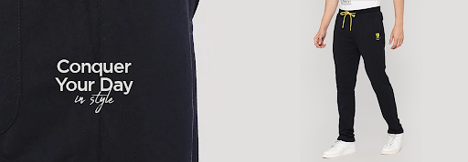 From Couch Potatoes to Fashionistas, Who's Wearing Men's Trackpants?