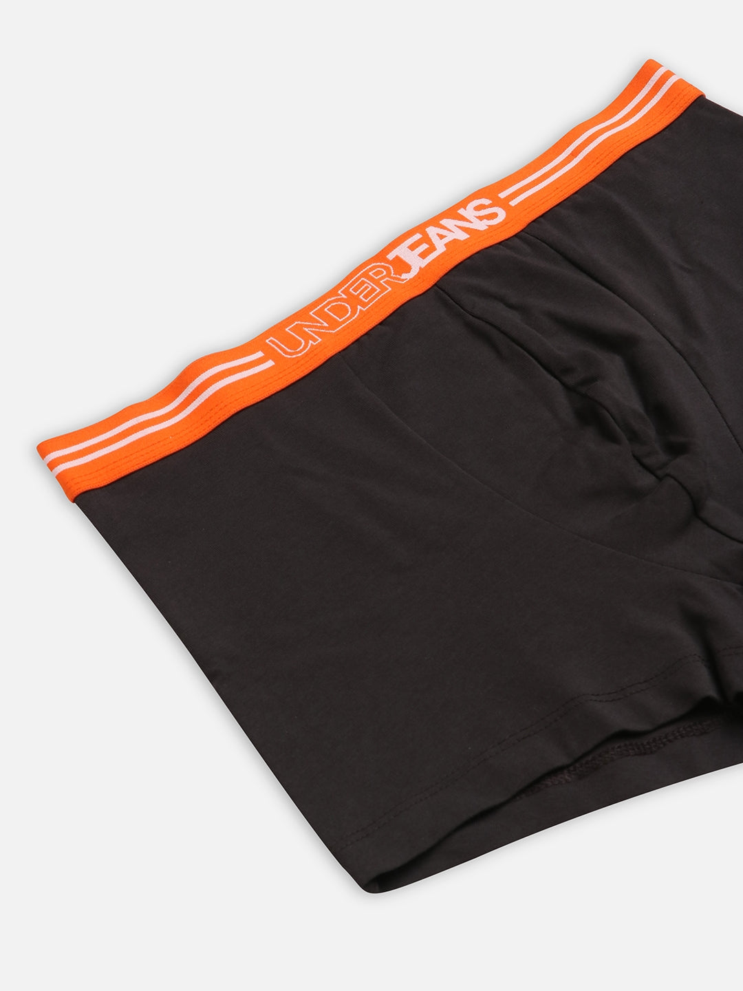 Underjeans by Spykar Men Premium Dark Grey Trunk