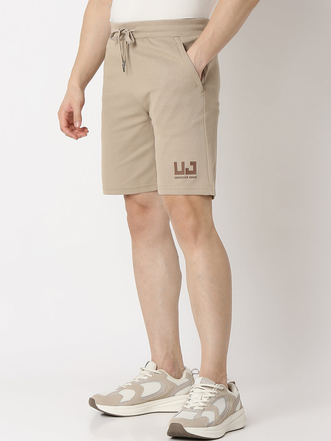 Underjeans By Spykar Men Mid-Rise Lounge Short