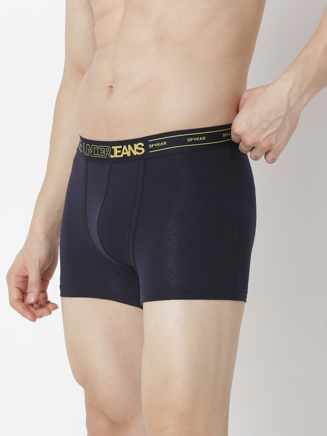 Underjeans By Spykar Men Navy Trunk