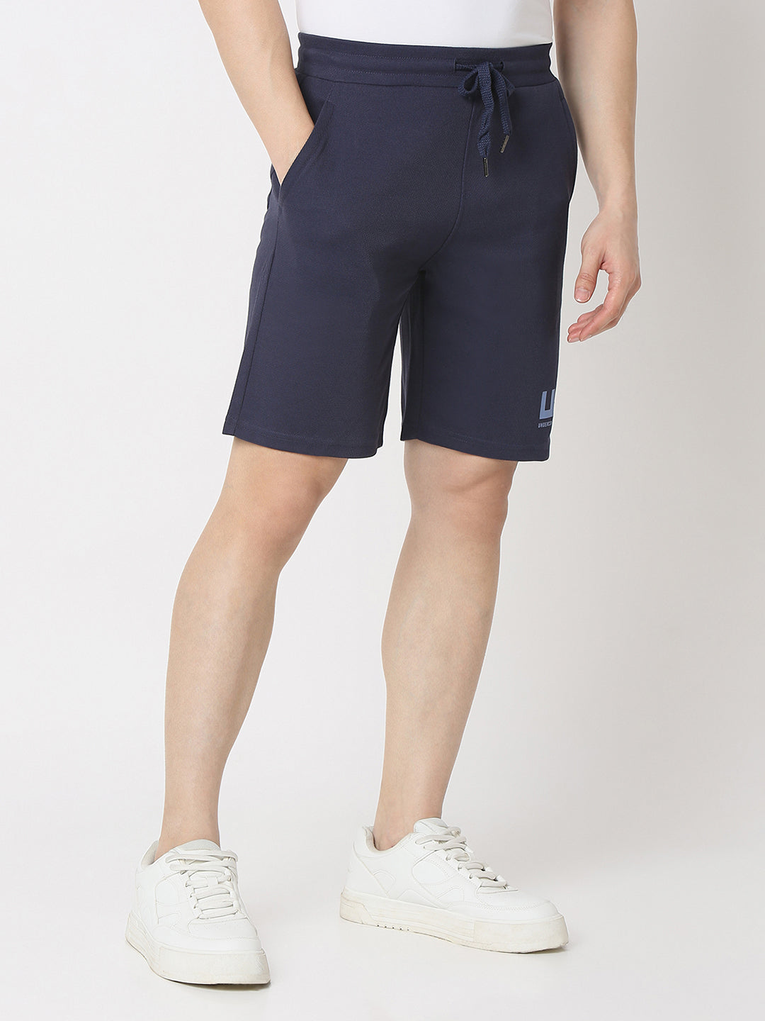 Underjeans By Spykar Men Mid-Rise Lounge Shorts