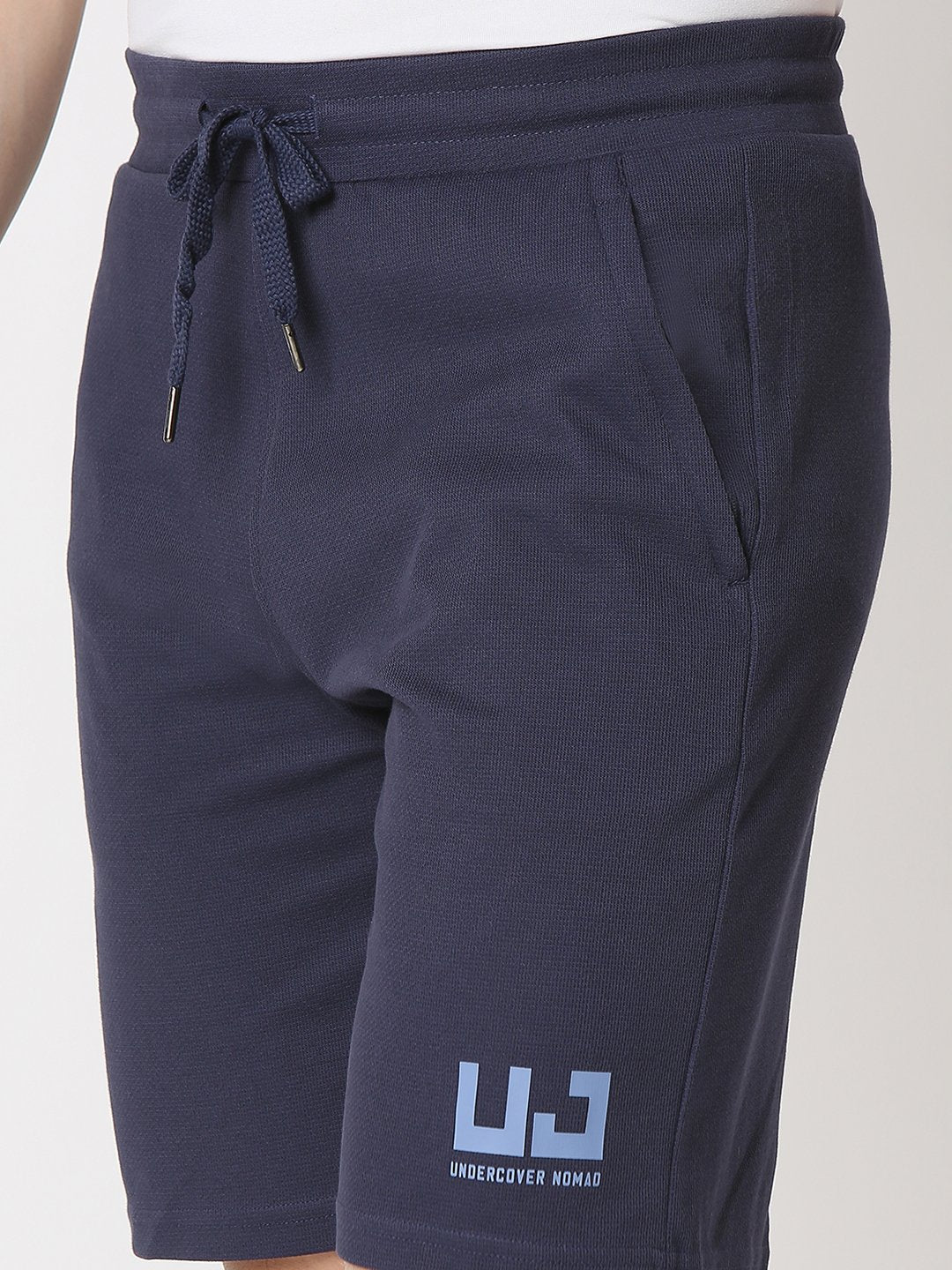 Underjeans By Spykar Men Mid-Rise Lounge Shorts