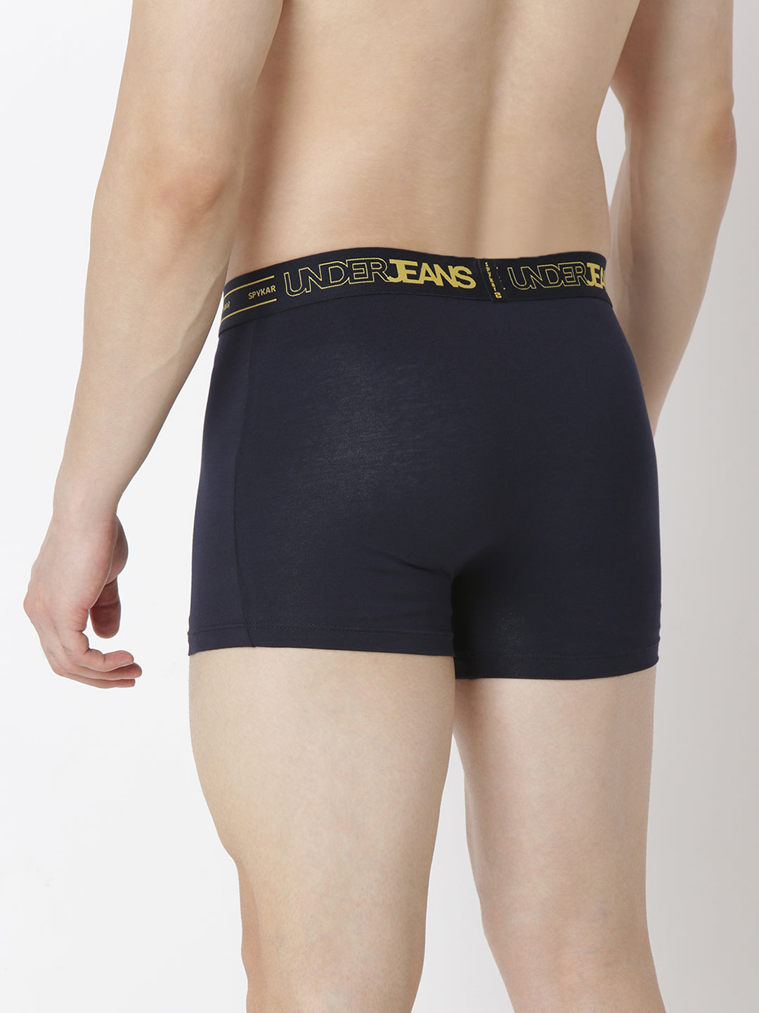 Underjeans By Spykar Men Navy Trunk