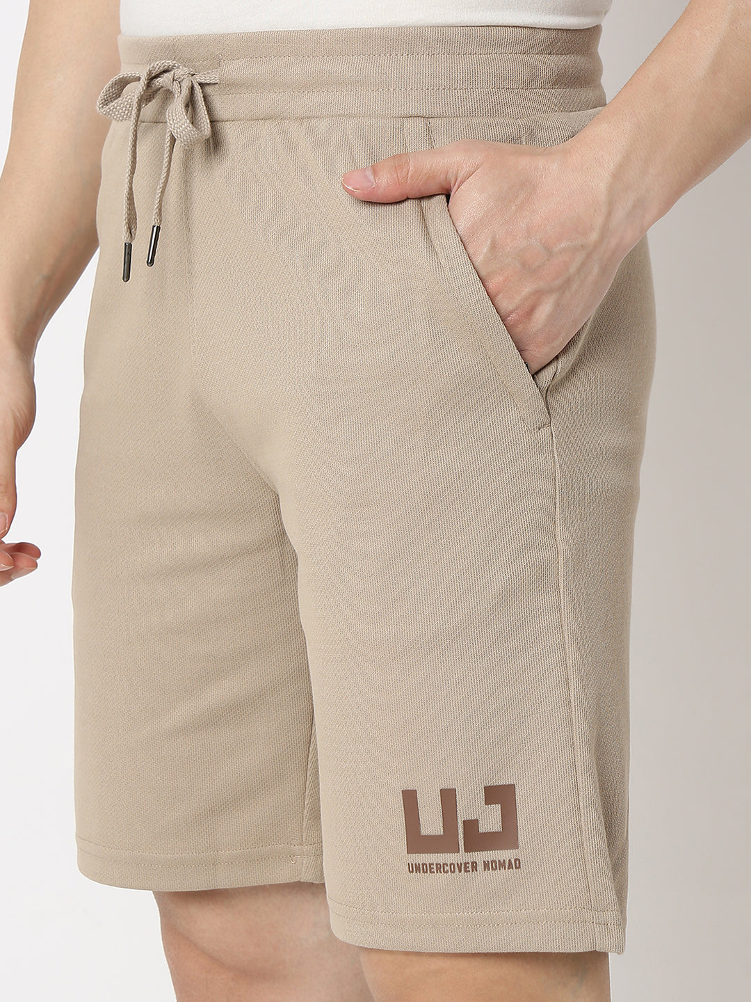 Underjeans By Spykar Men Mid-Rise Lounge Short