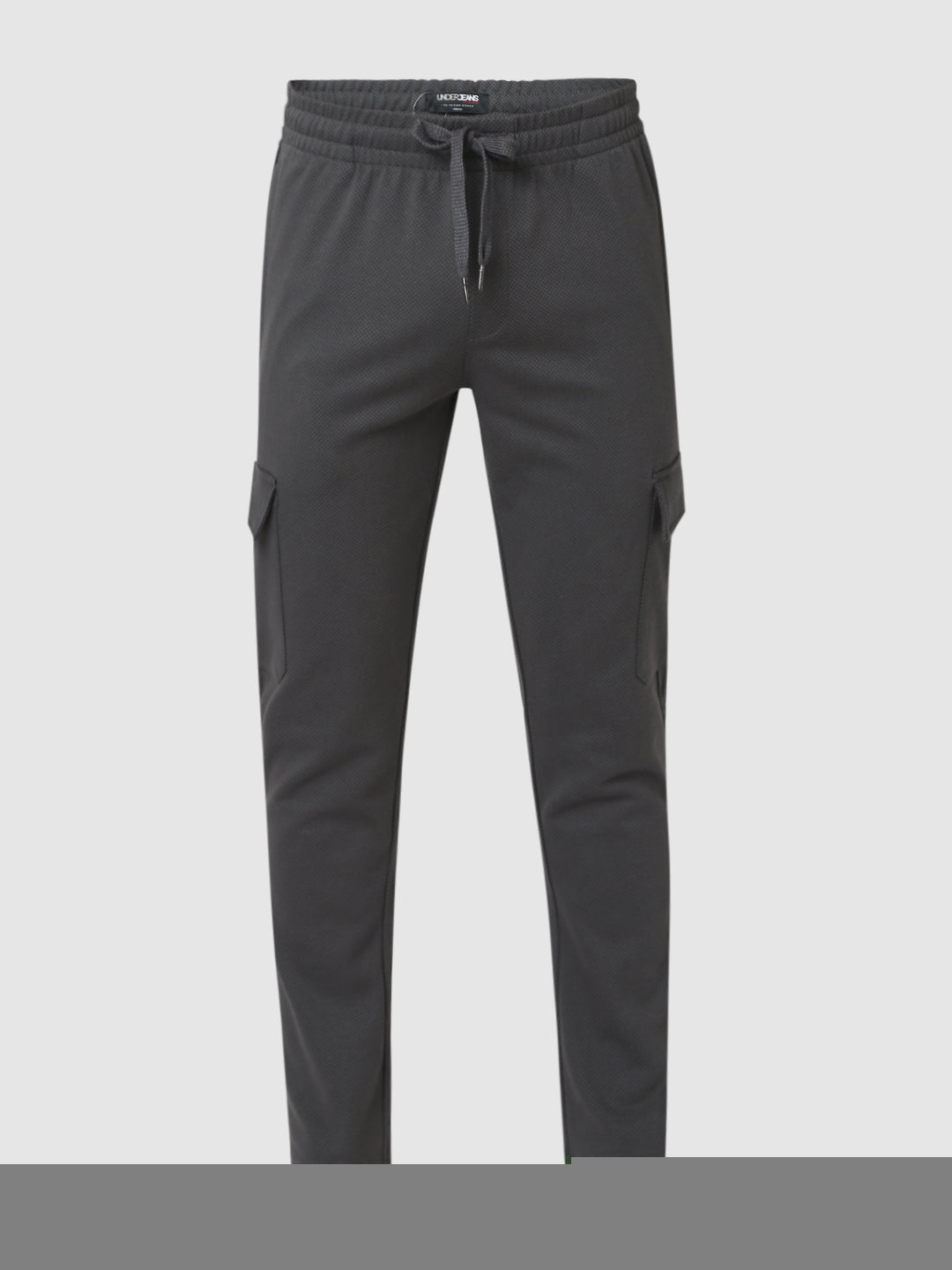 Underjeans By Spykar Men Cargo Pant