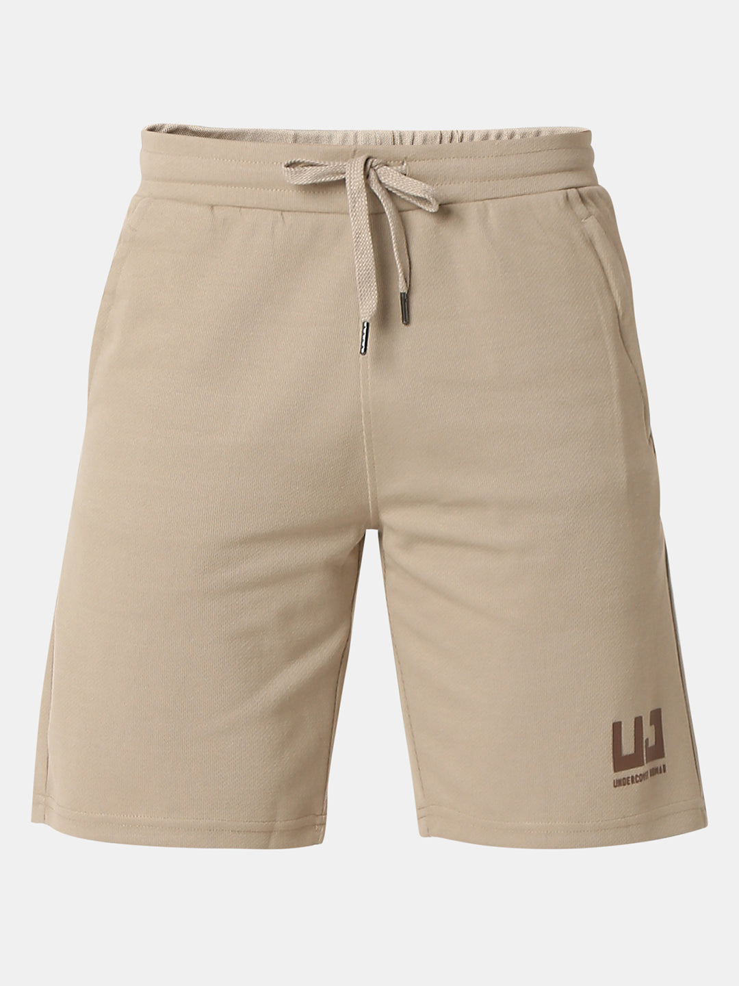 Underjeans By Spykar Men Mid-Rise Lounge Short