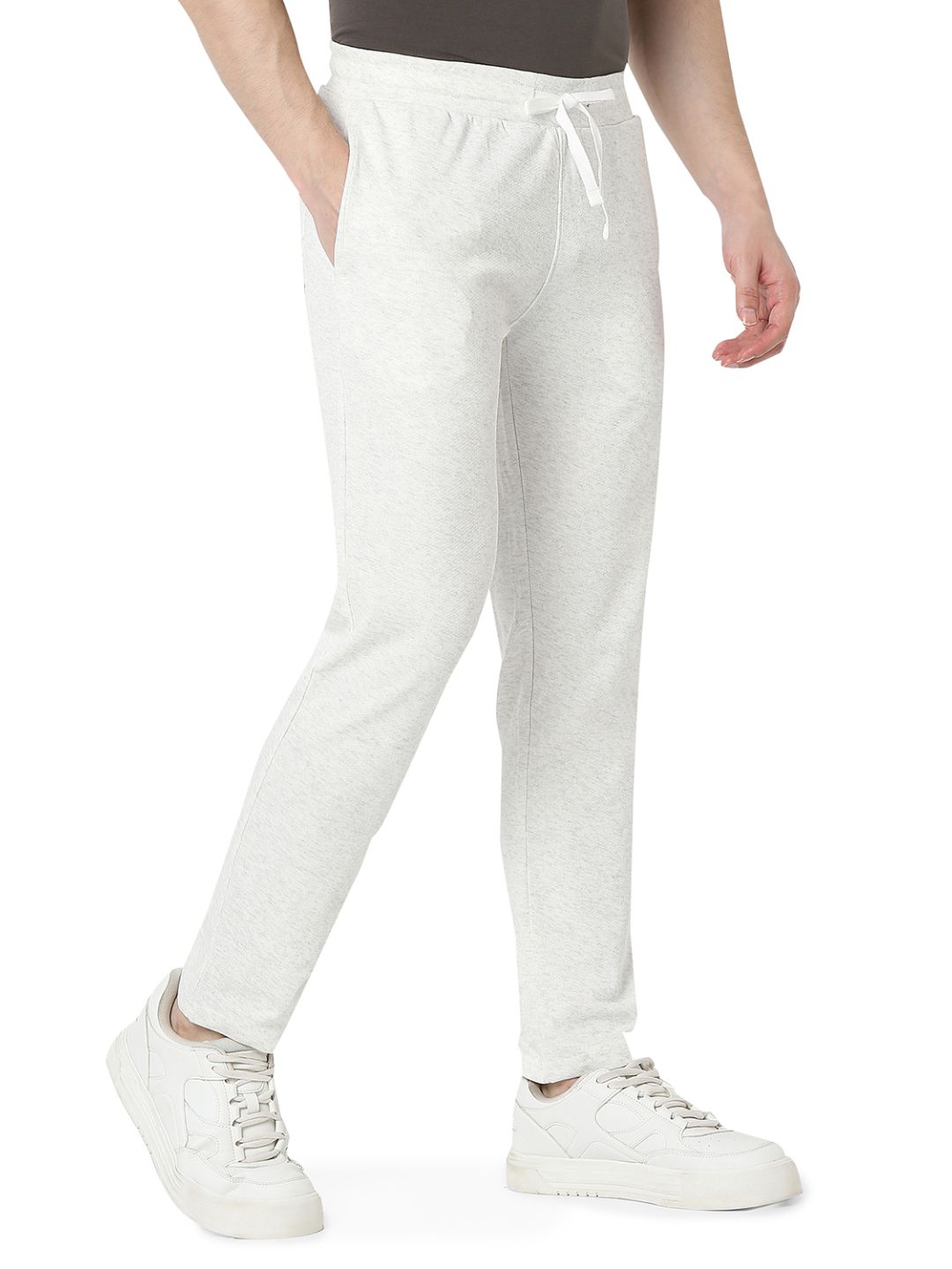 Underjeans by Spykar Ash Melange Lounge Pant