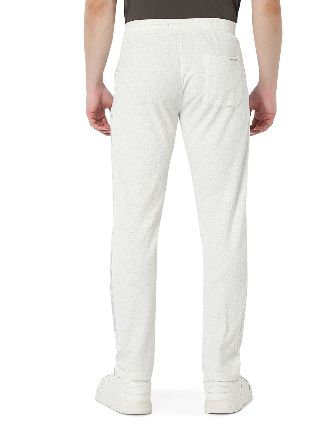 Underjeans by Spykar Ash Melange Lounge Pant