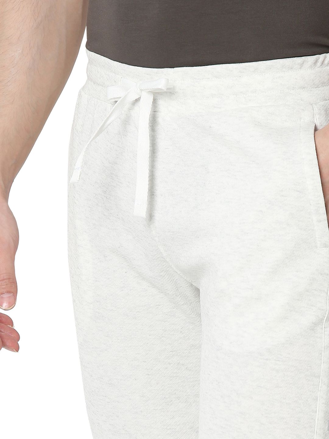 Underjeans by Spykar Ash Melange Lounge Pant