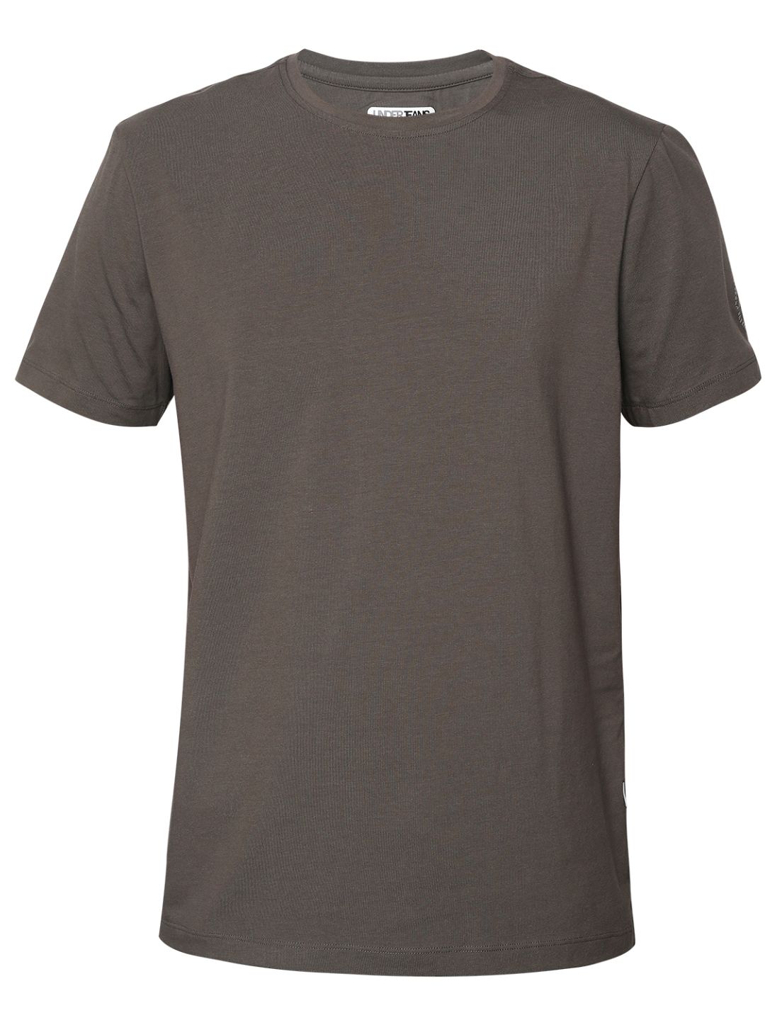 Underjeans by Spykar Grey T-Shirt