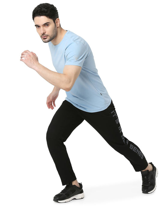 Underjeans by Spykar Blue T-Shirt