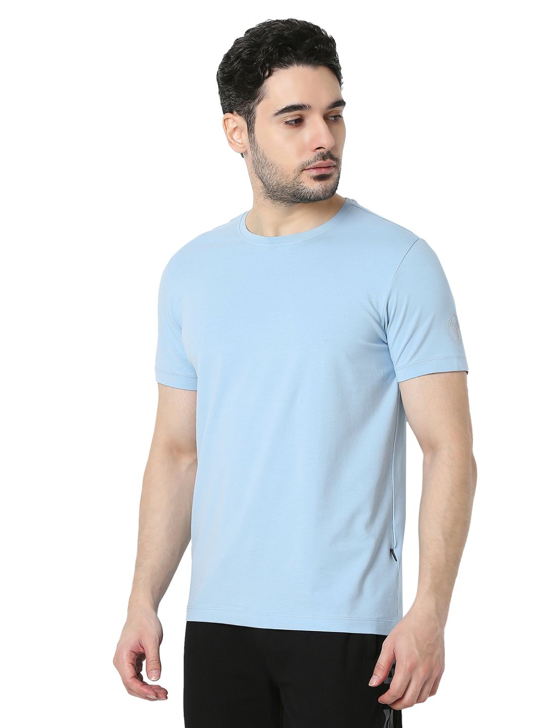 Underjeans by Spykar Blue T-Shirt