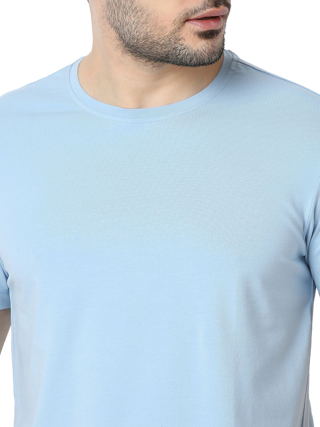 Underjeans by Spykar Blue T-Shirt