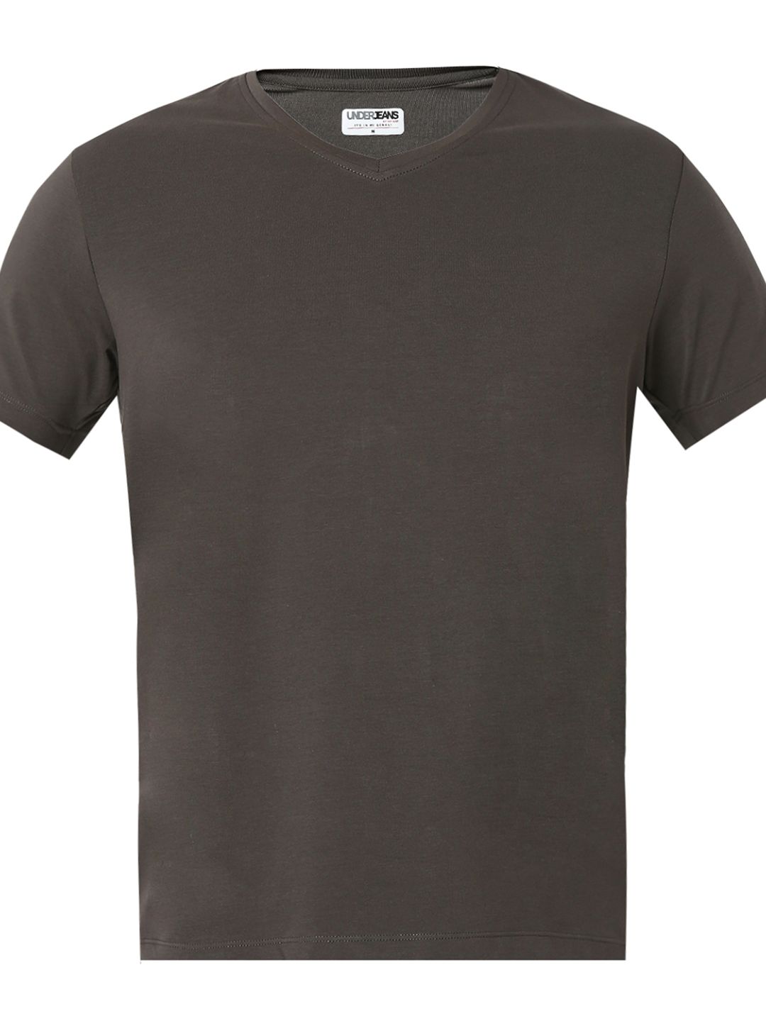Underjeans by Spykar Grey T-Shirt