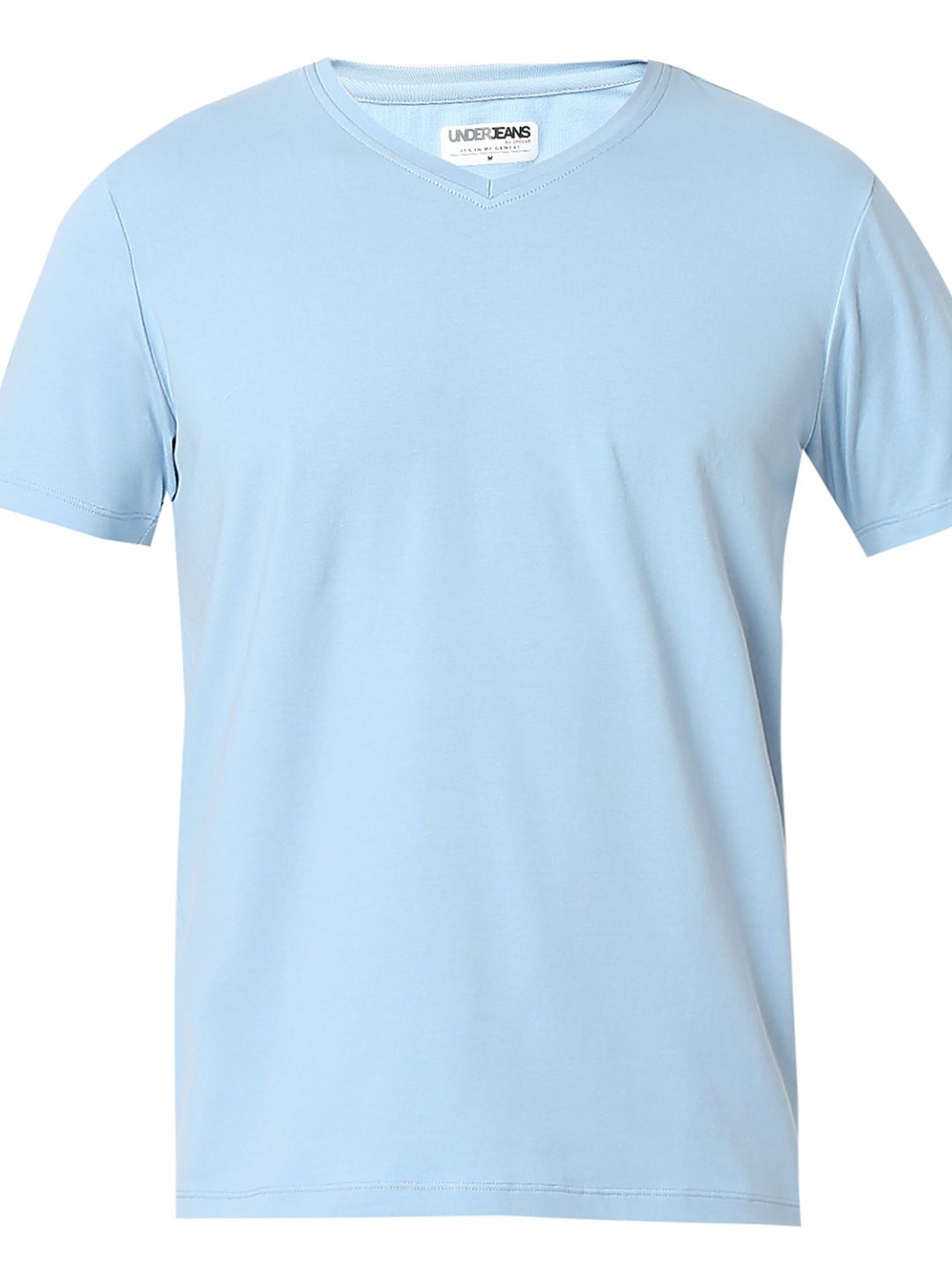 Underjeans by Spykar Blue T-Shirt