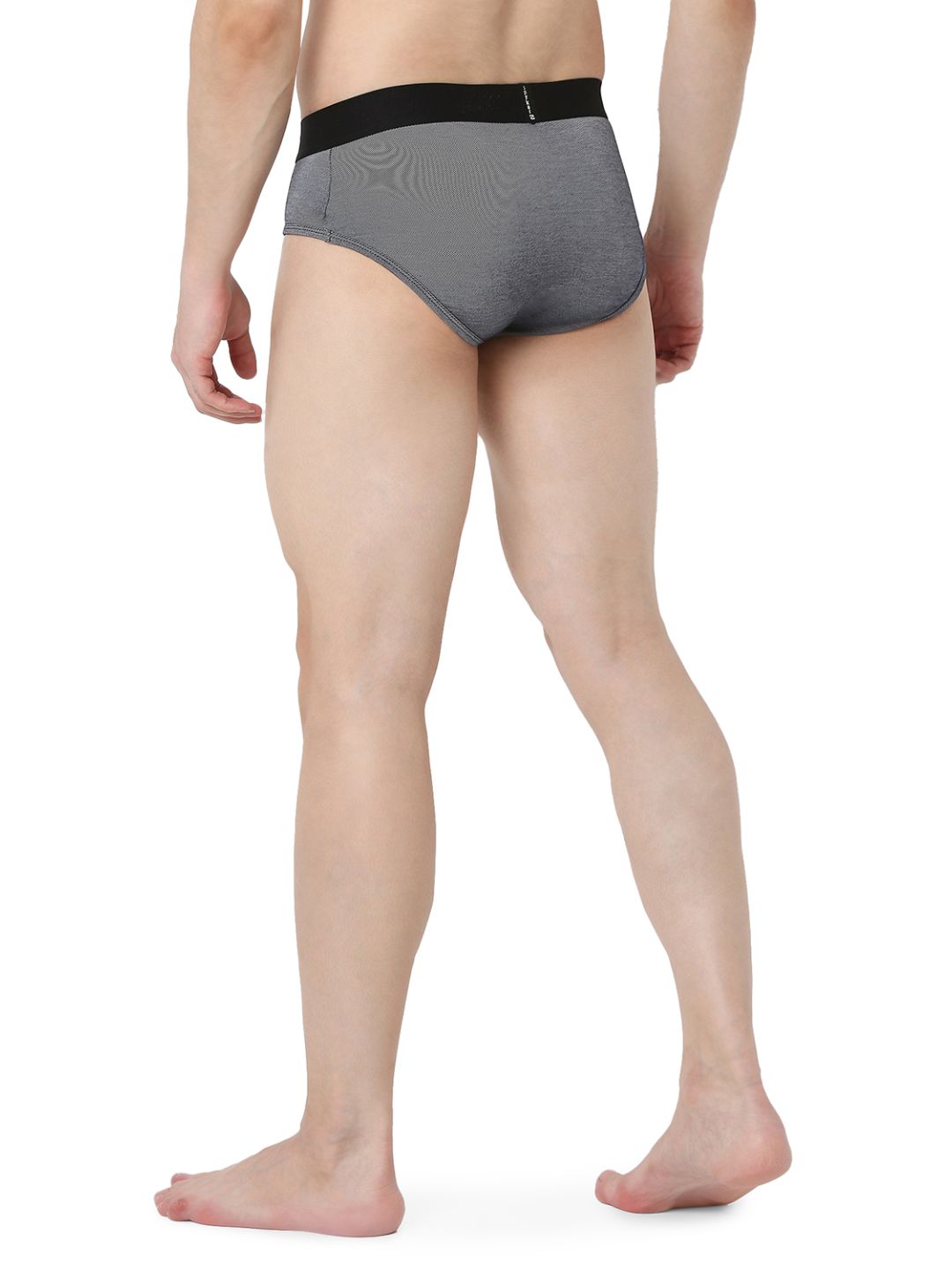 Underjeans by Spykar Dark Blue Premium Brief