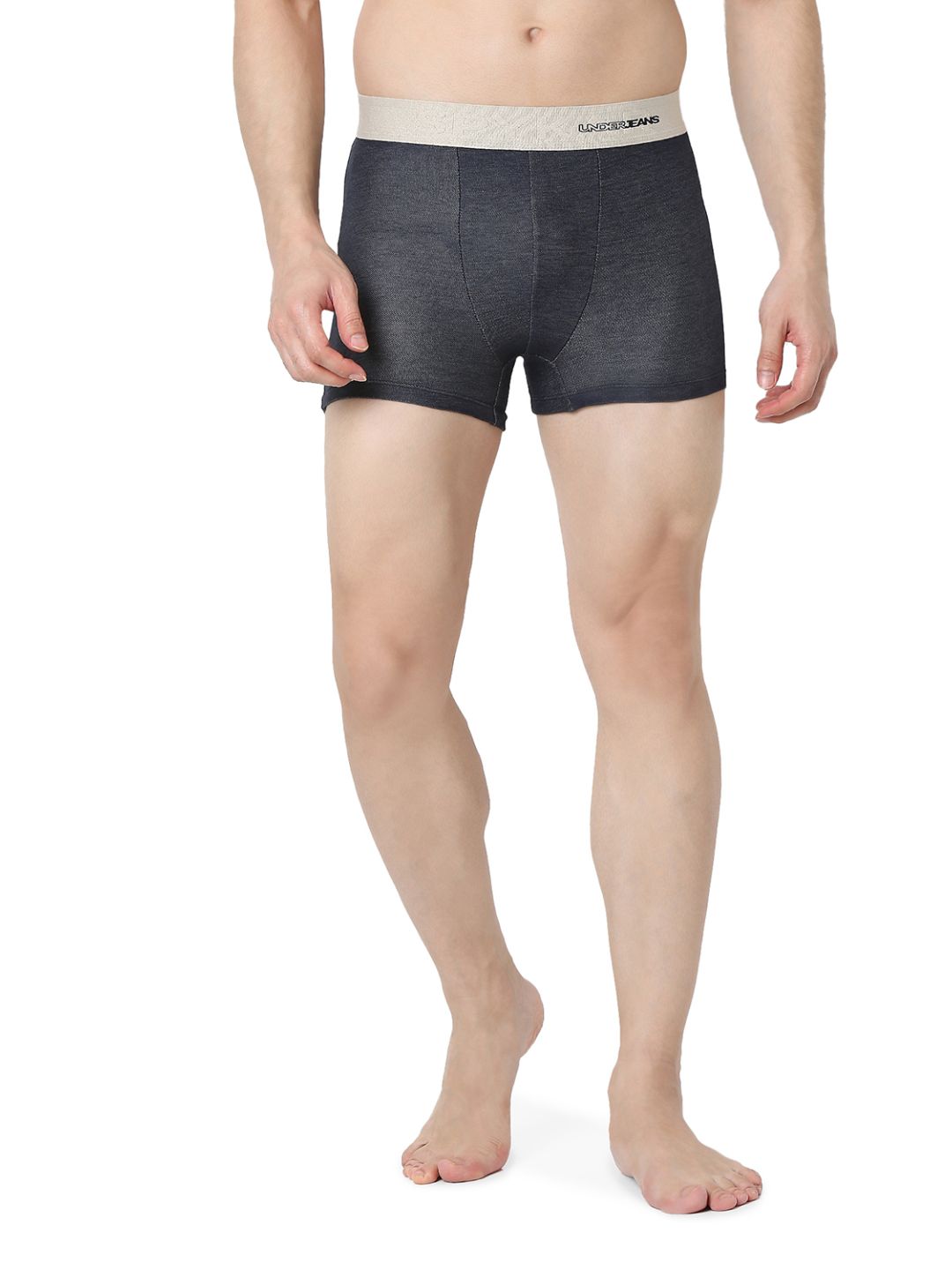 Underjeans by Spykar Dark Blue Premium Trunk