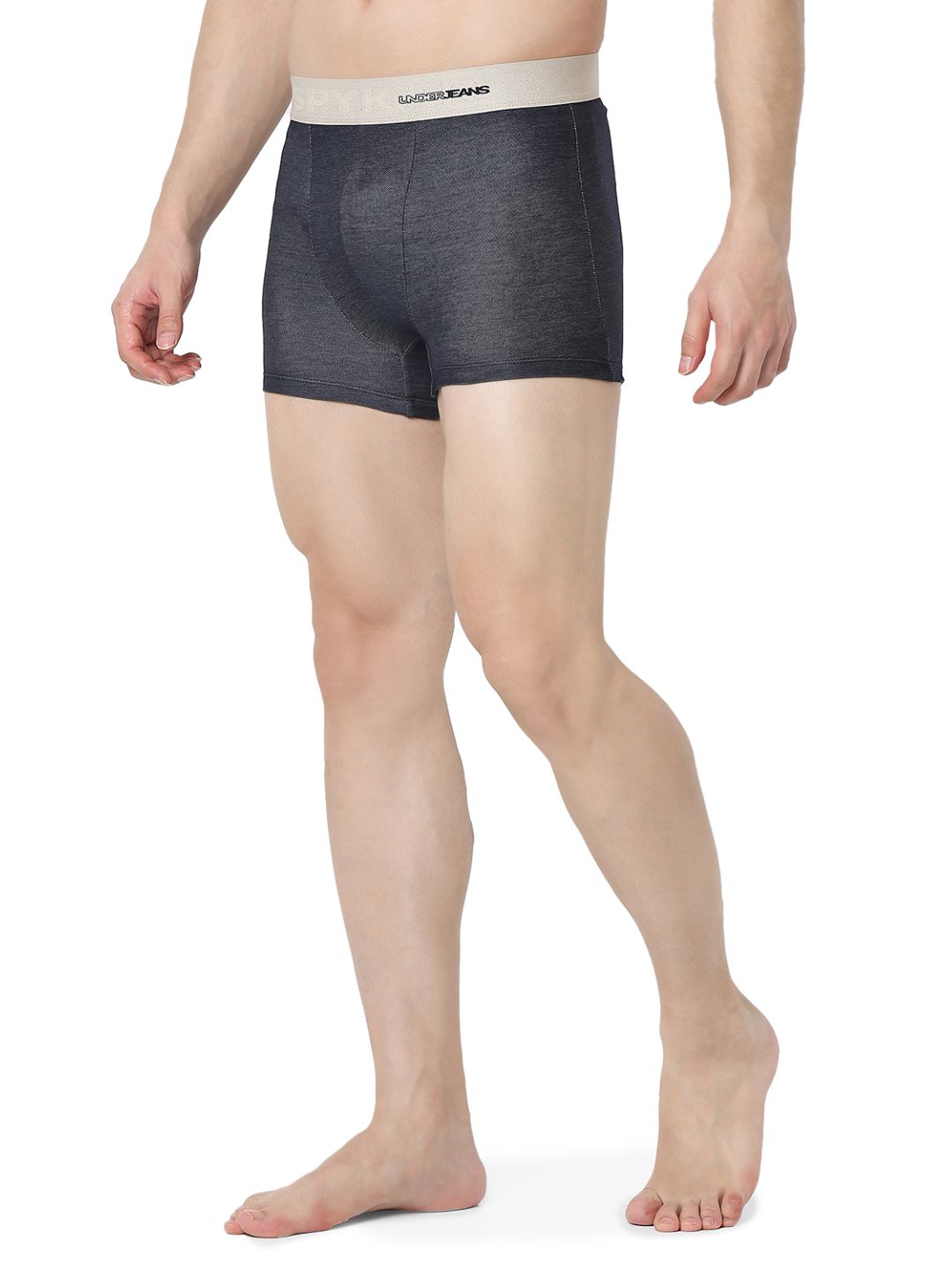 Underjeans by Spykar Dark Blue Premium Trunk