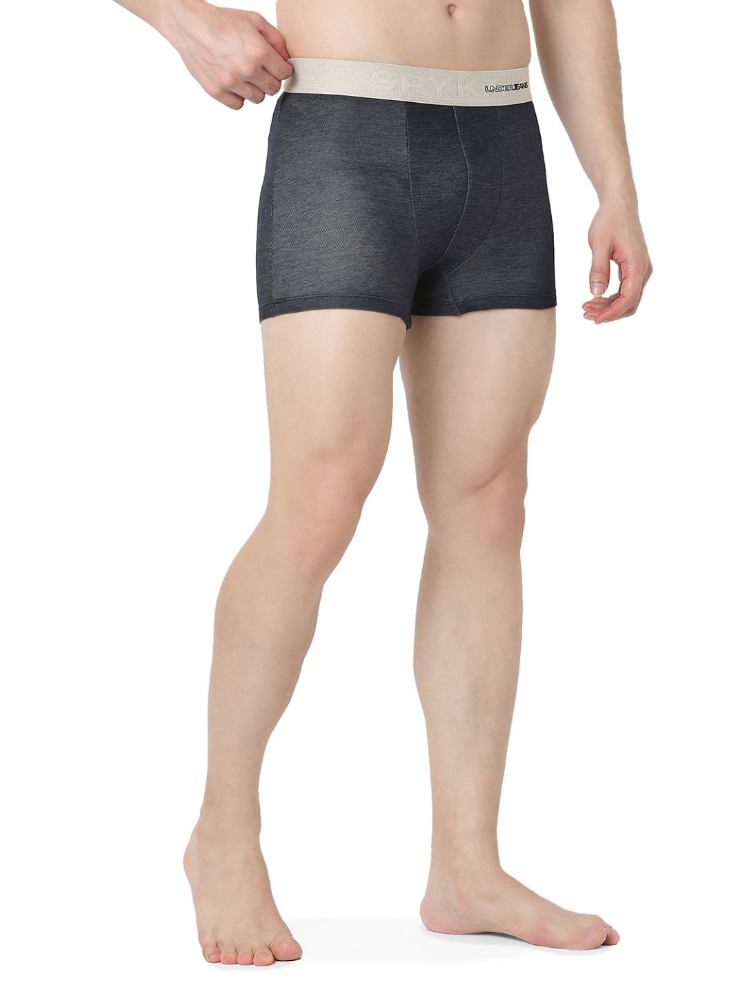 Underjeans by Spykar Dark Blue Premium Trunk