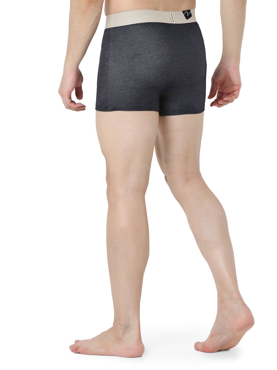 Underjeans by Spykar Dark Blue Premium Trunk