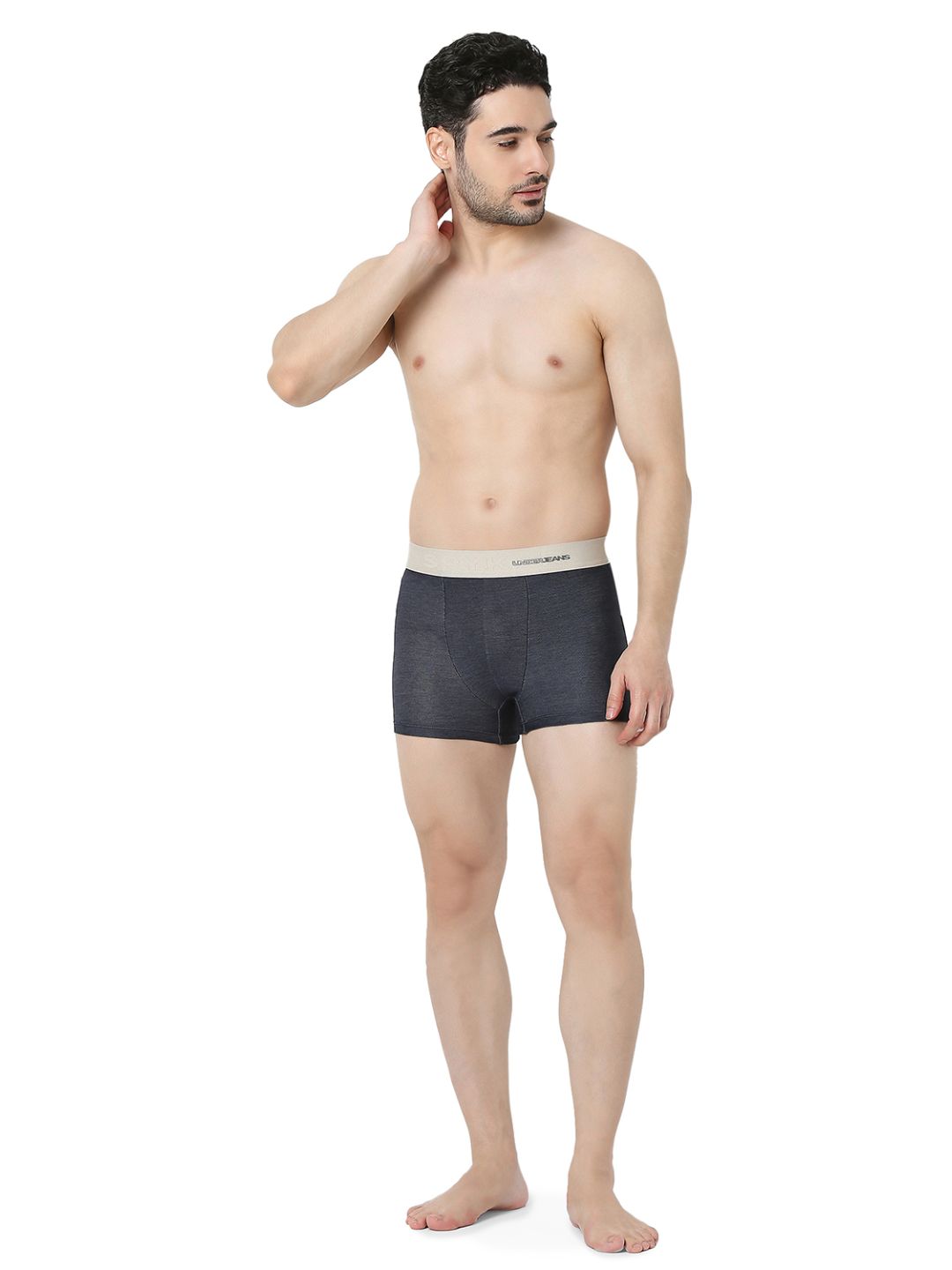 Underjeans by Spykar Dark Blue Premium Trunk