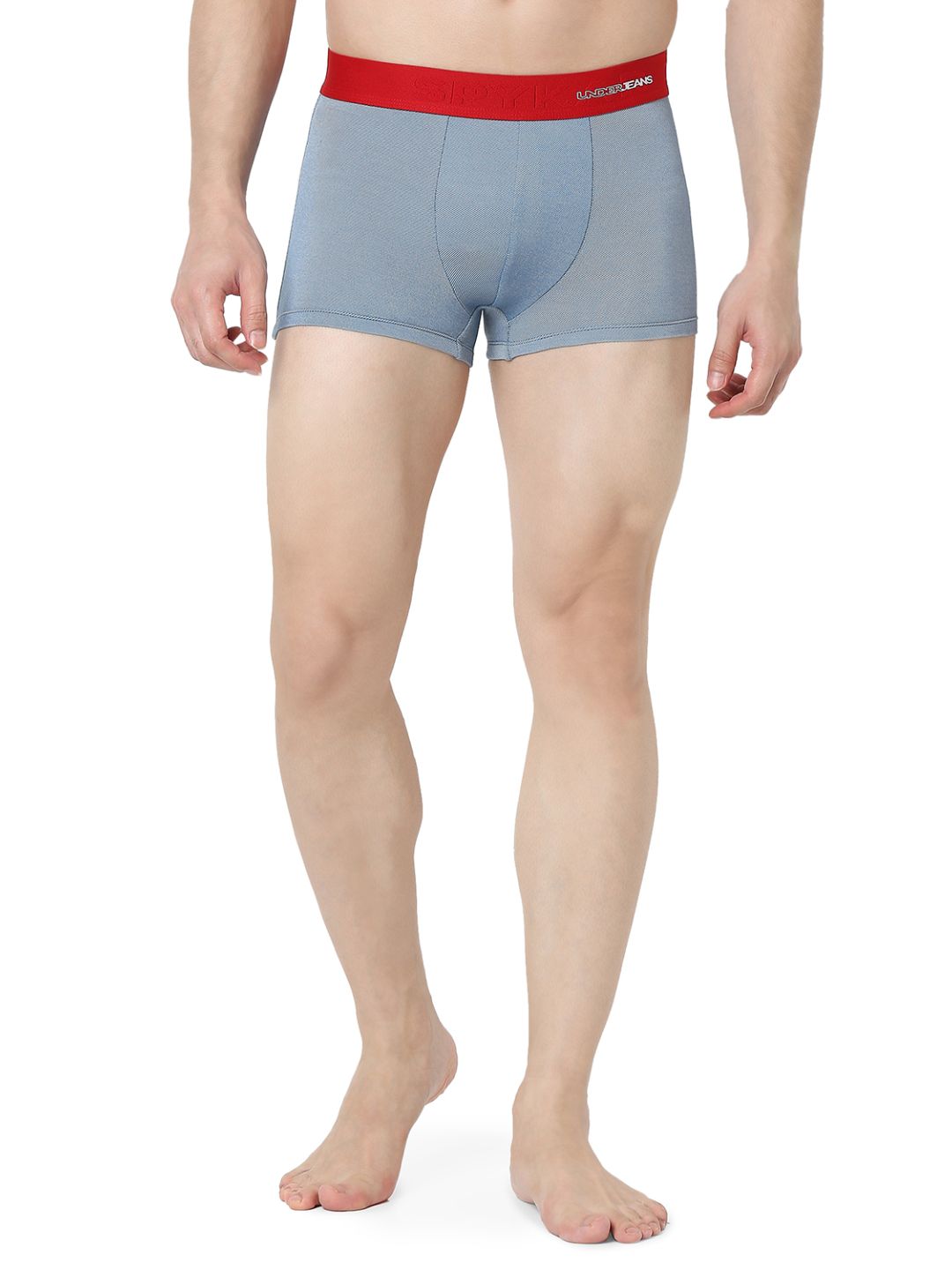 Underjeans by Spykar MD Blue Premium Trunk