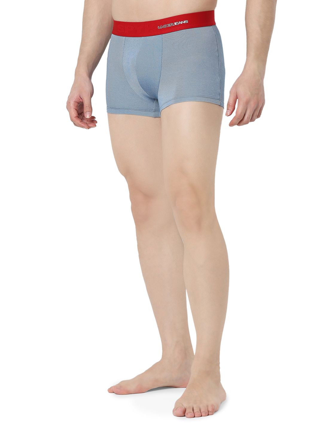 Underjeans by Spykar MD Blue Premium Trunk