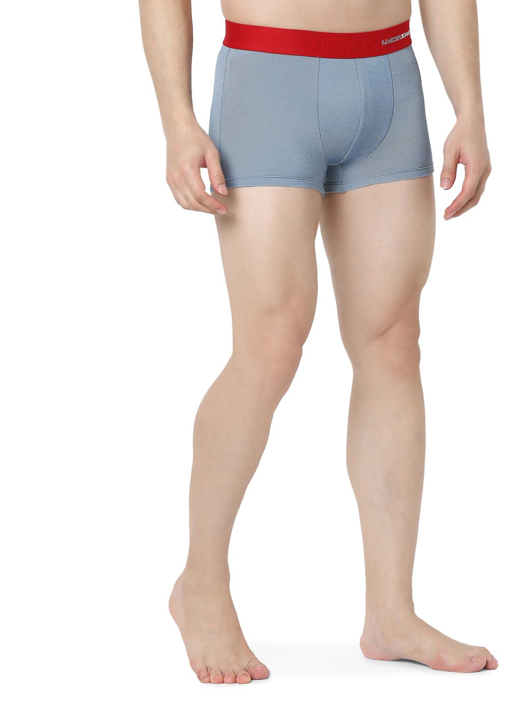 Underjeans by Spykar MD Blue Premium Trunk