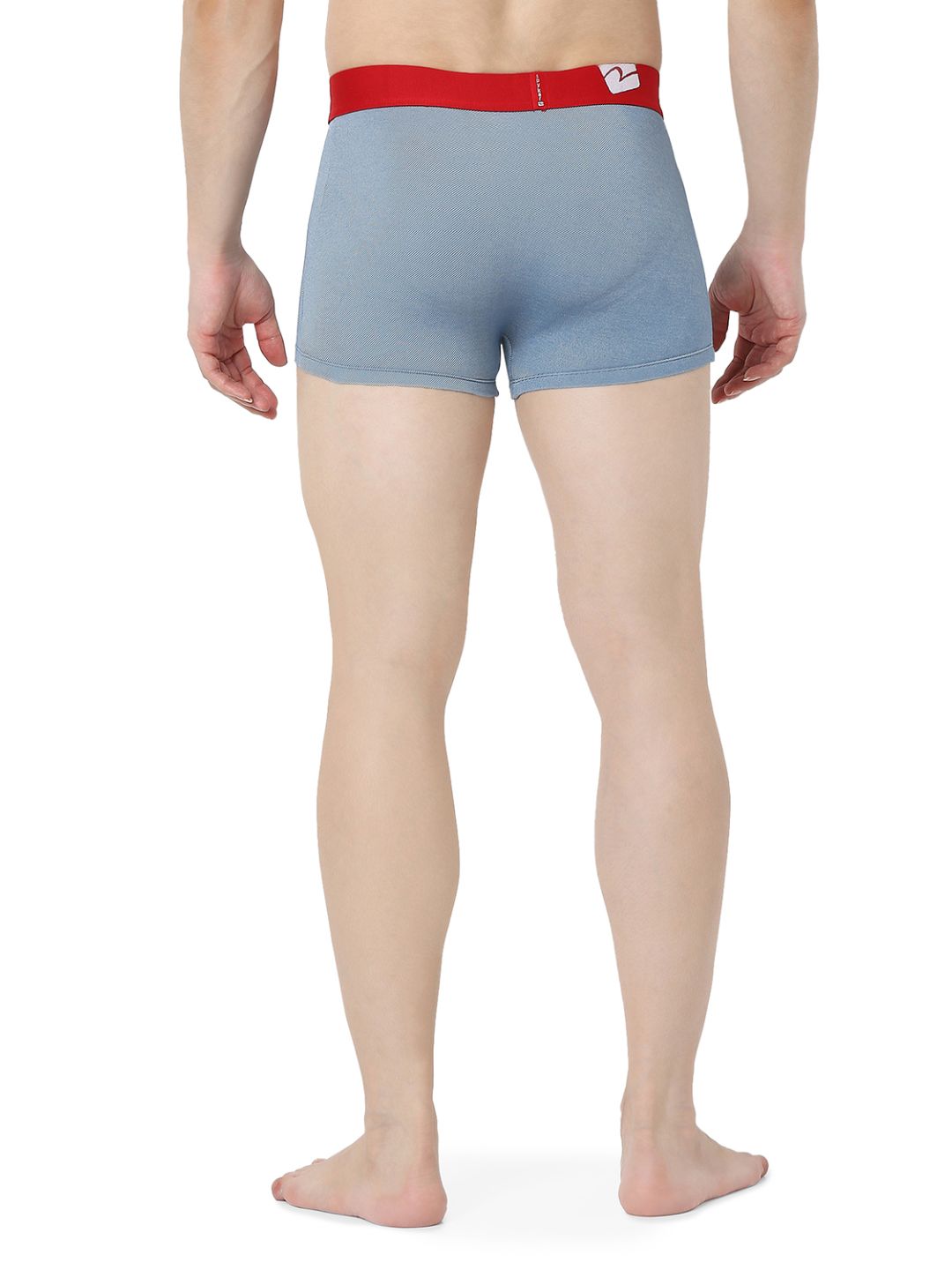 Underjeans by Spykar MD Blue Premium Trunk