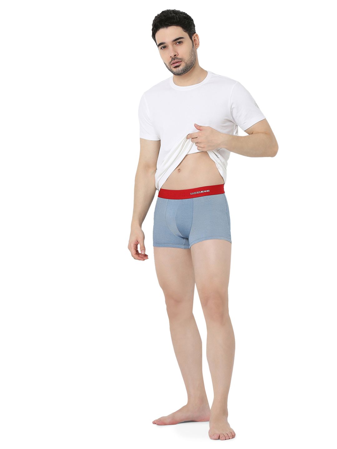 Underjeans by Spykar MD Blue Premium Trunk