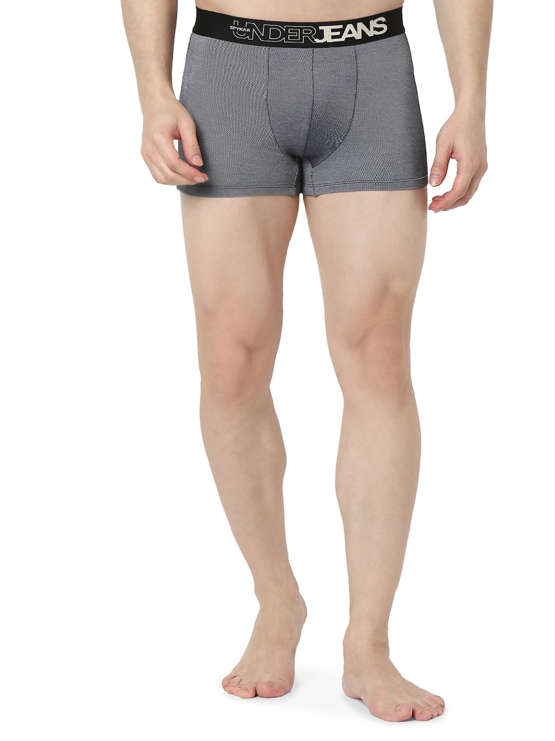 Underjeans by Spykar Dark Blue Premium Trunk