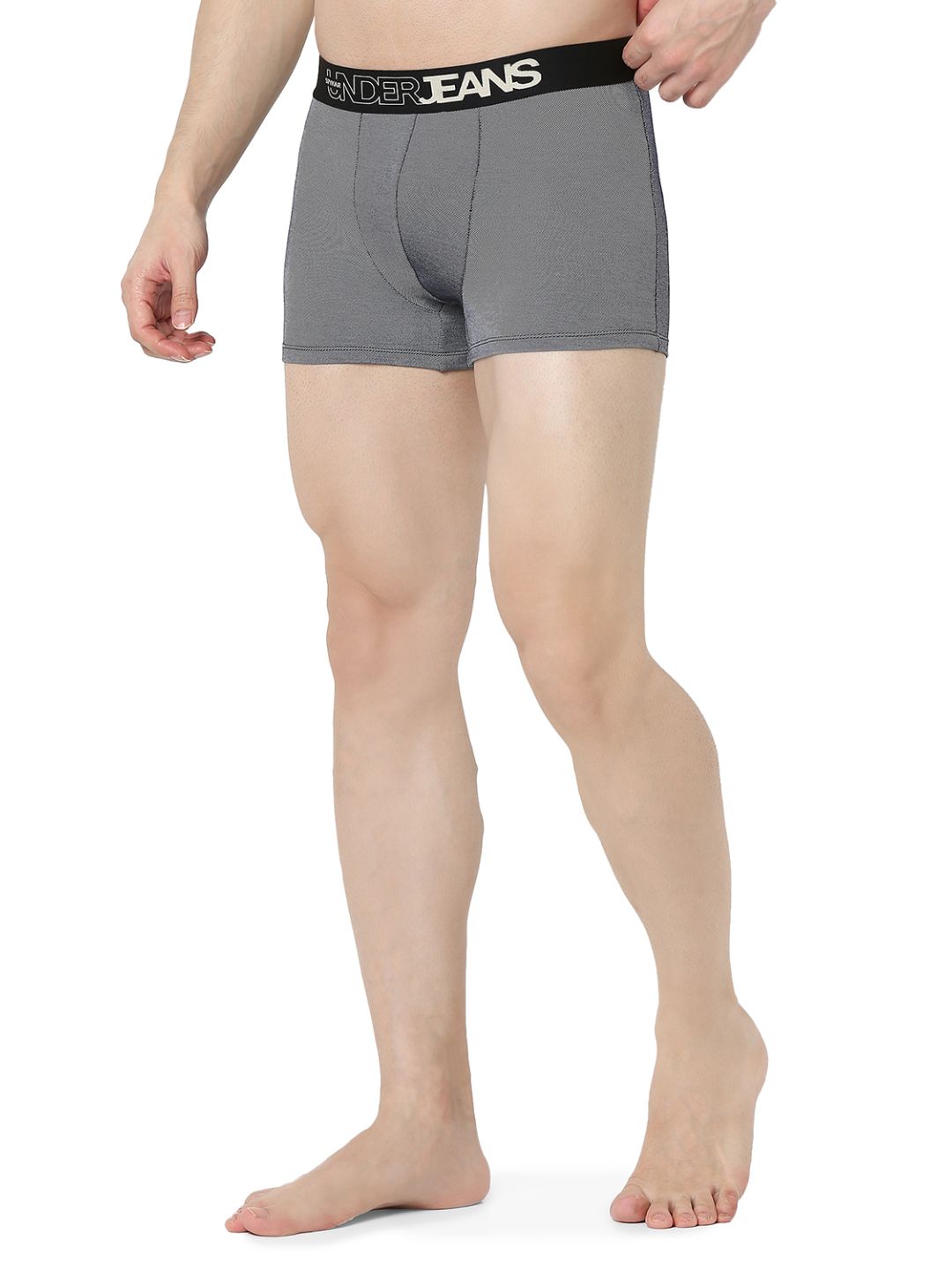 Underjeans by Spykar Dark Blue Premium Trunk