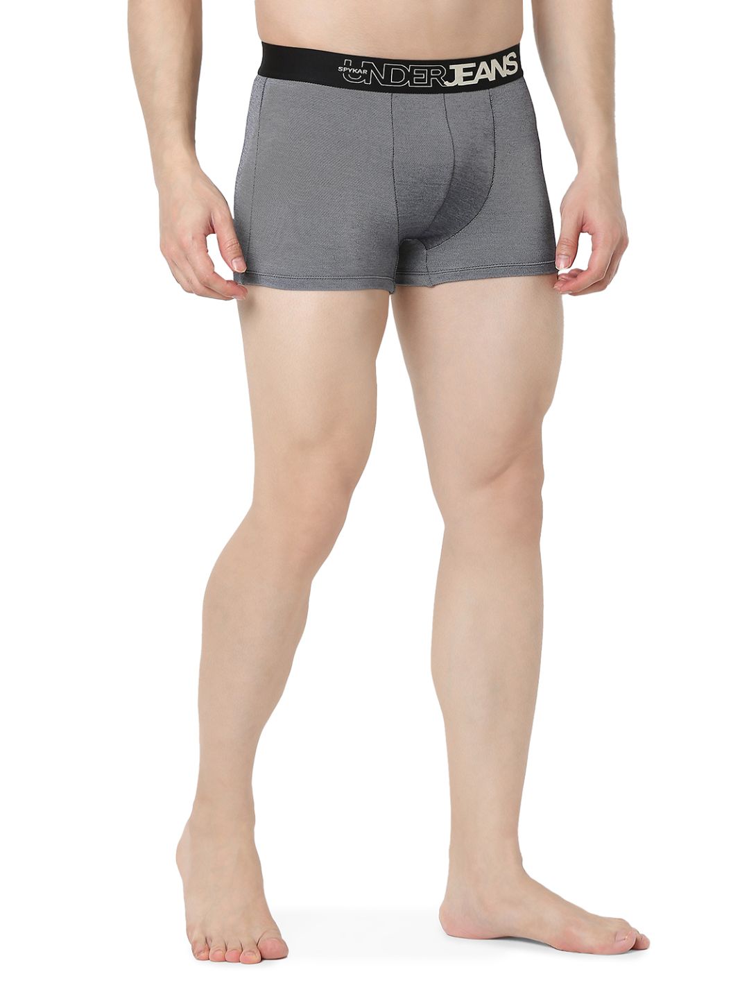 Underjeans by Spykar Dark Blue Premium Trunk