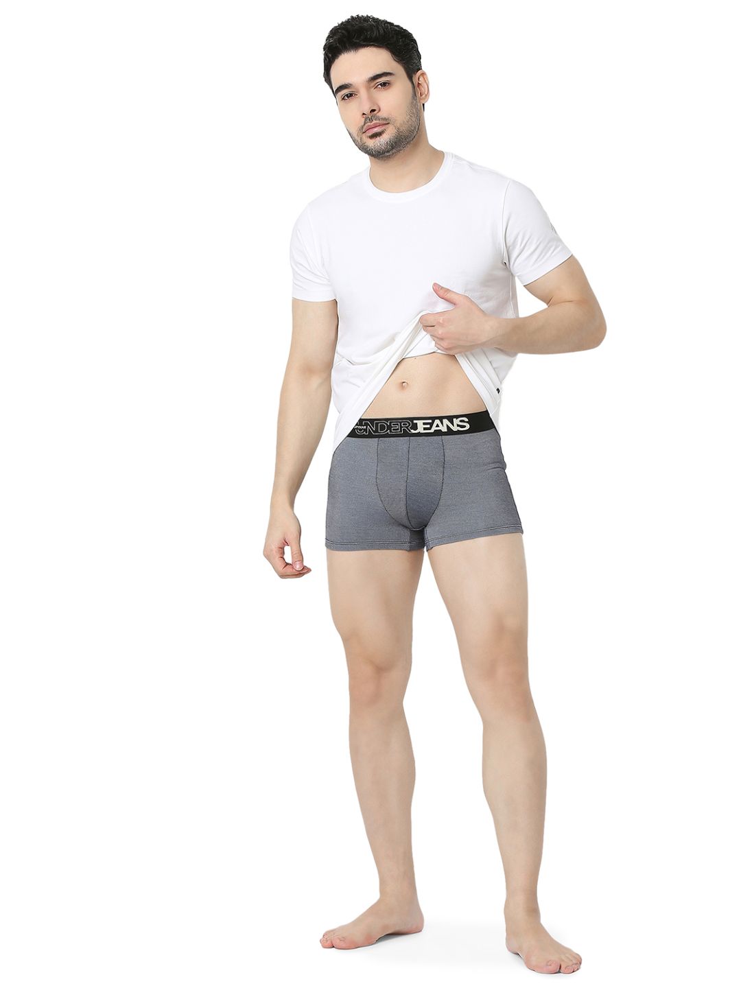 Underjeans by Spykar Dark Blue Premium Trunk