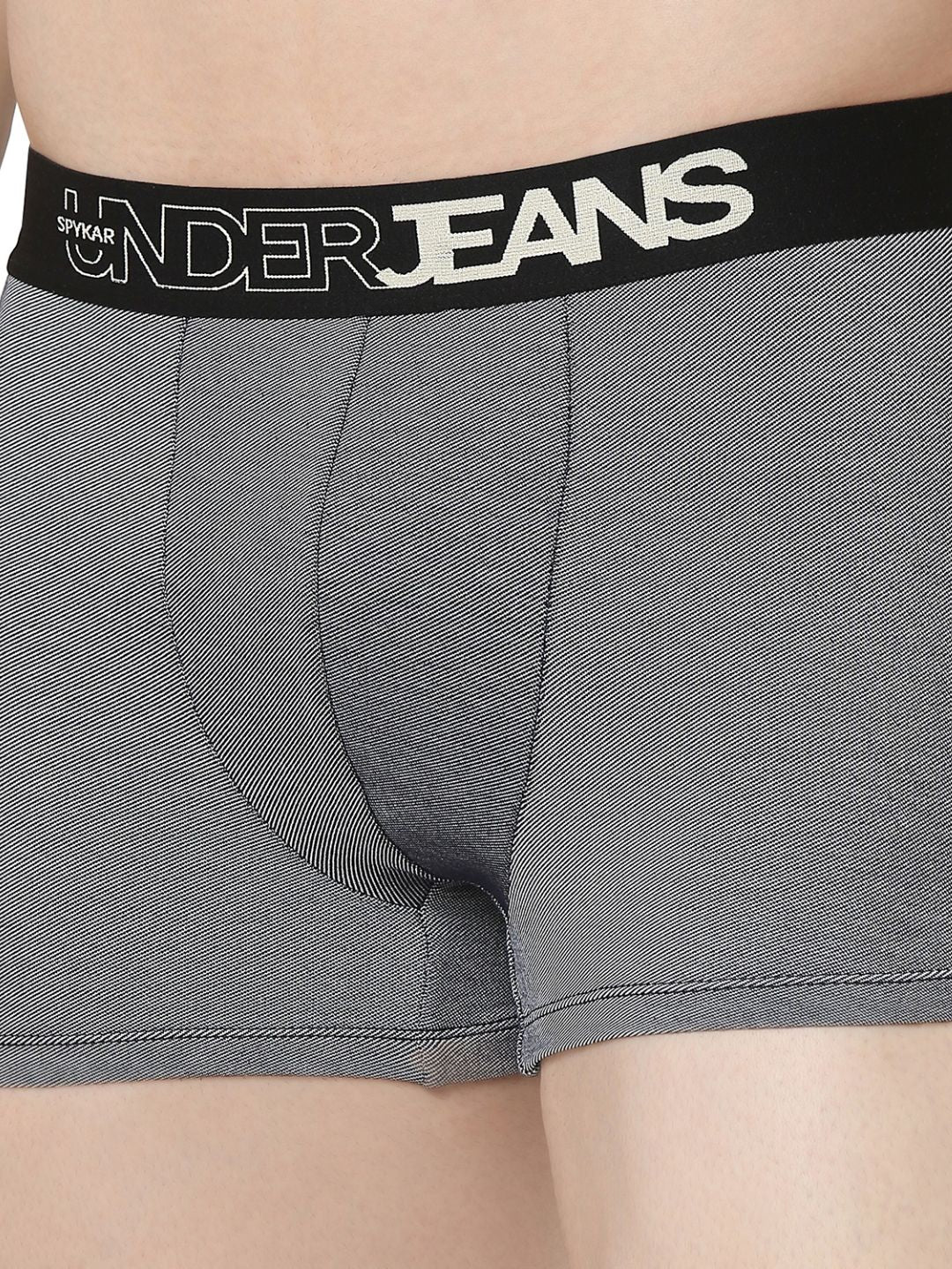 Underjeans by Spykar Dark Blue Premium Trunk