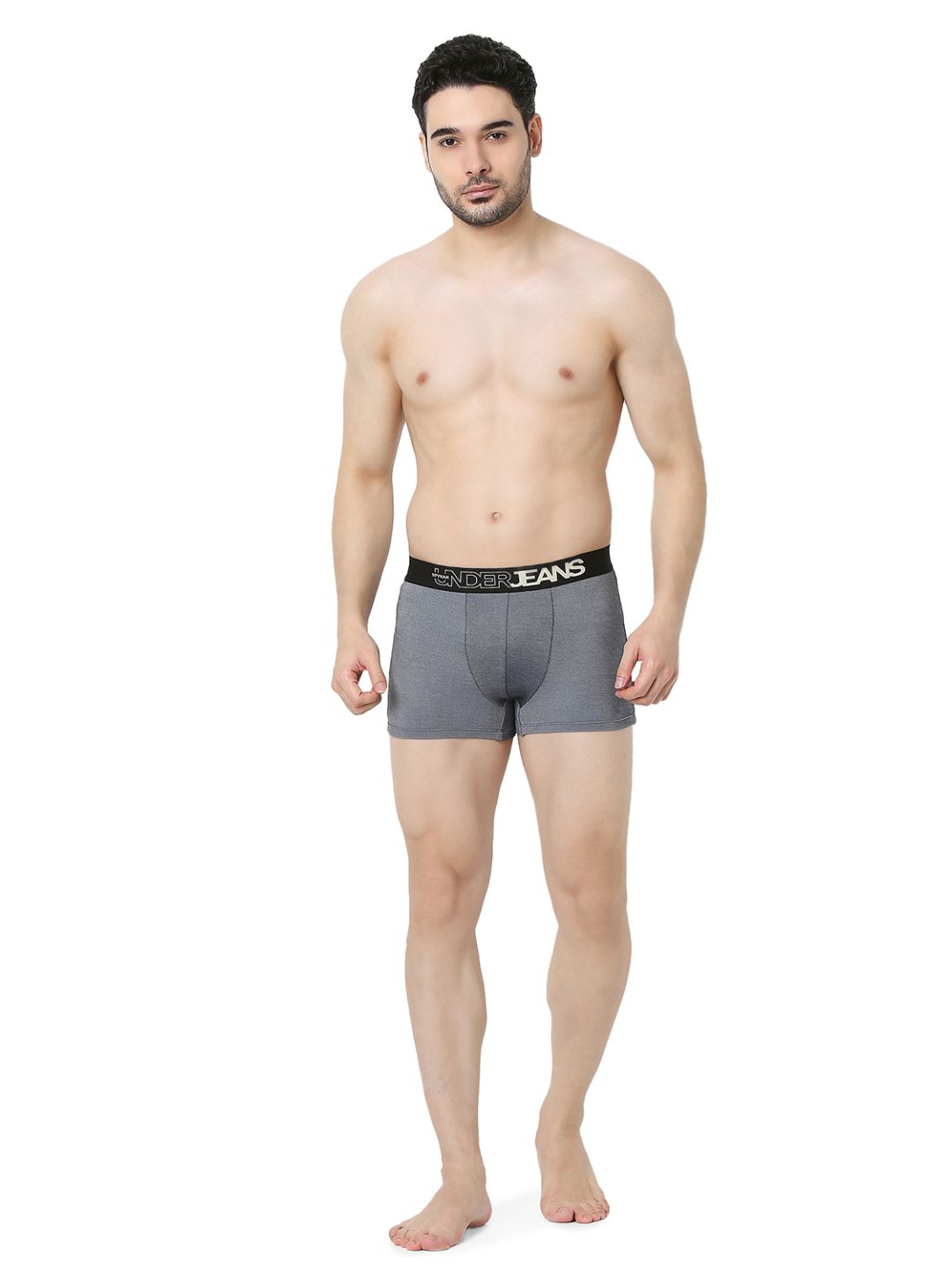 Underjeans by Spykar Dark Blue Premium Trunk