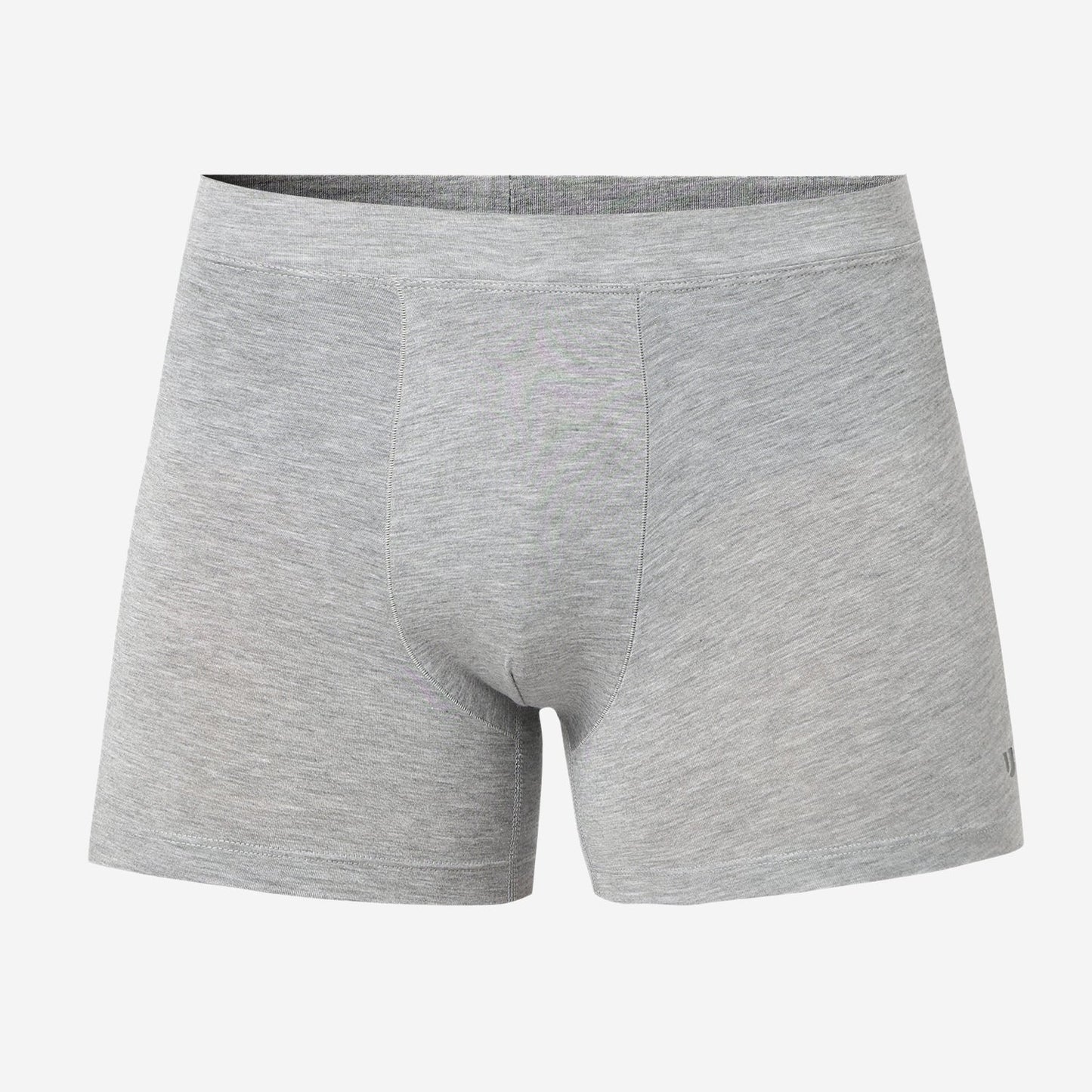 Underjeans Grey Spandex Trunk