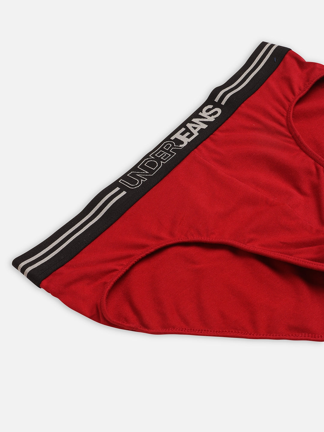 Underjeans by Spykar Men Premium Maroon Brief