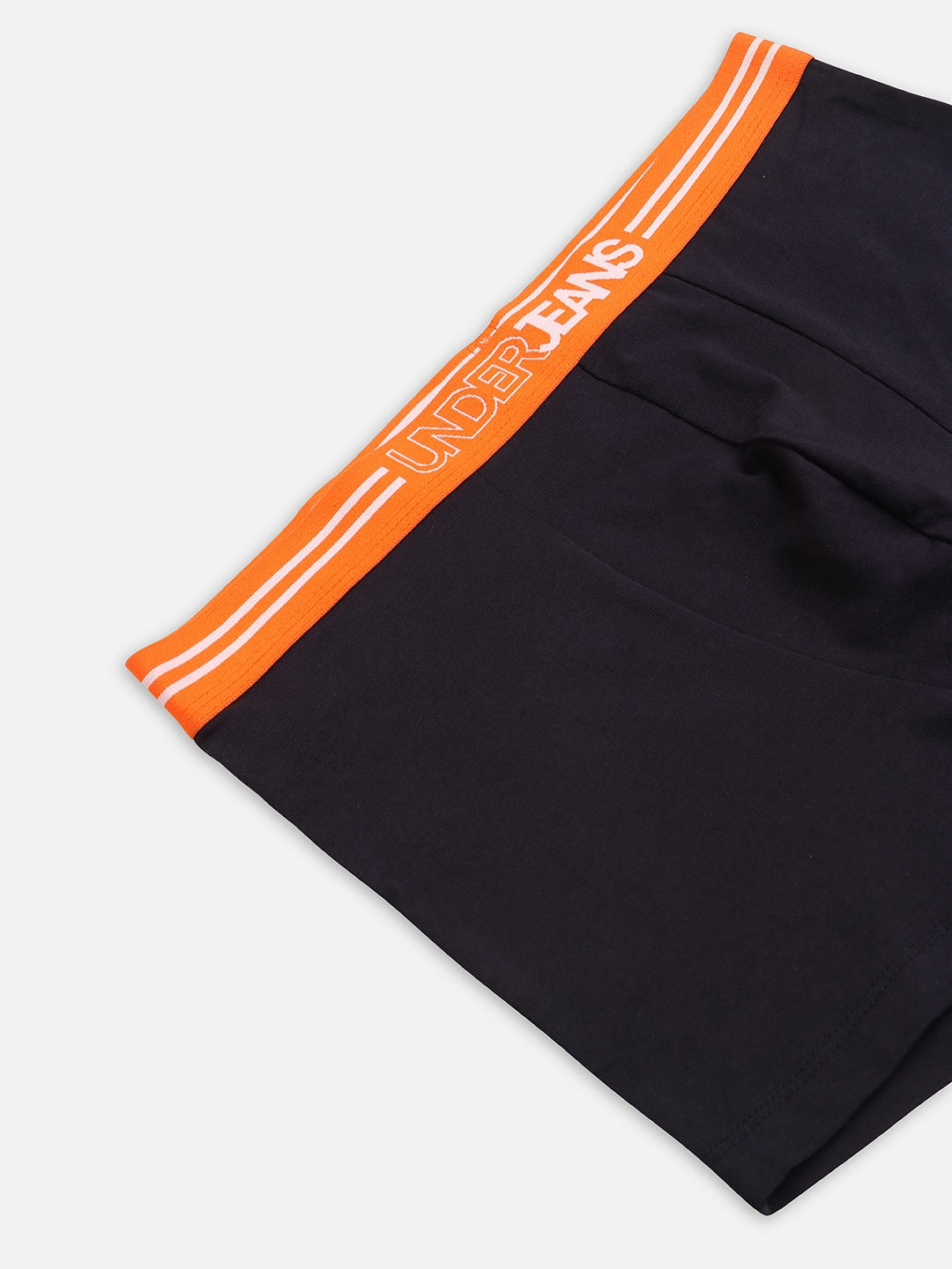 Underjeans by Spykar Men Premium Navy Trunk