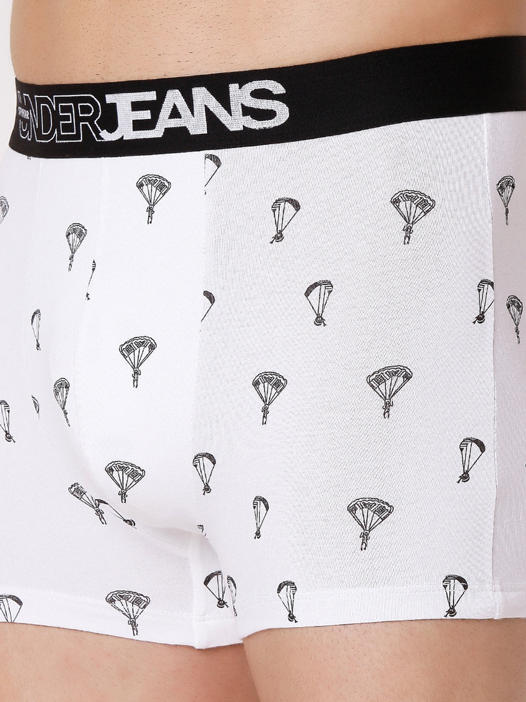 Men Premium Cotton Blend Trunk Pack of 2- UnderJeans by Spykar