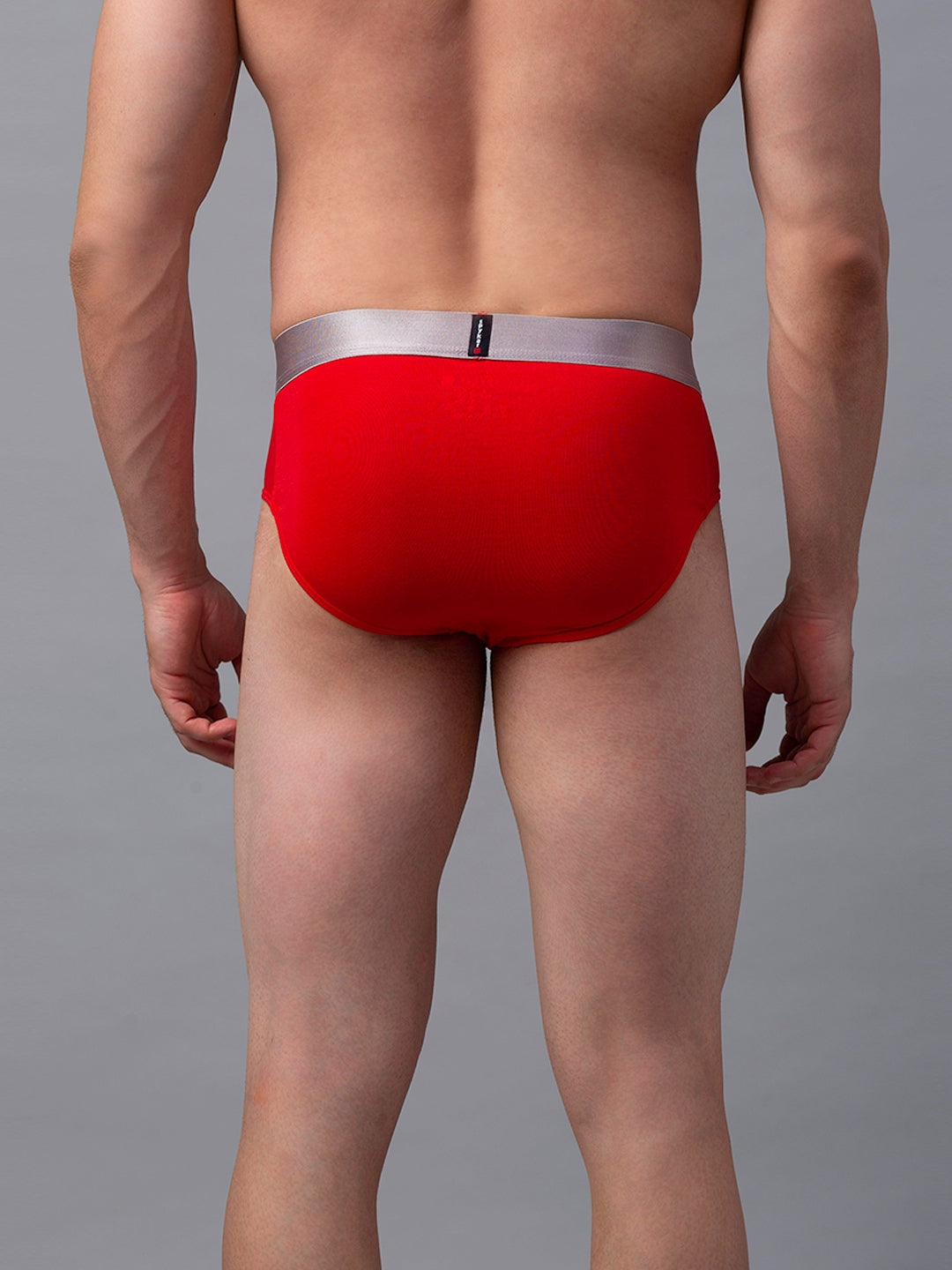 Men Premium Cotton Blend Brief (Pack of 2)- UnderJeans by Spykar