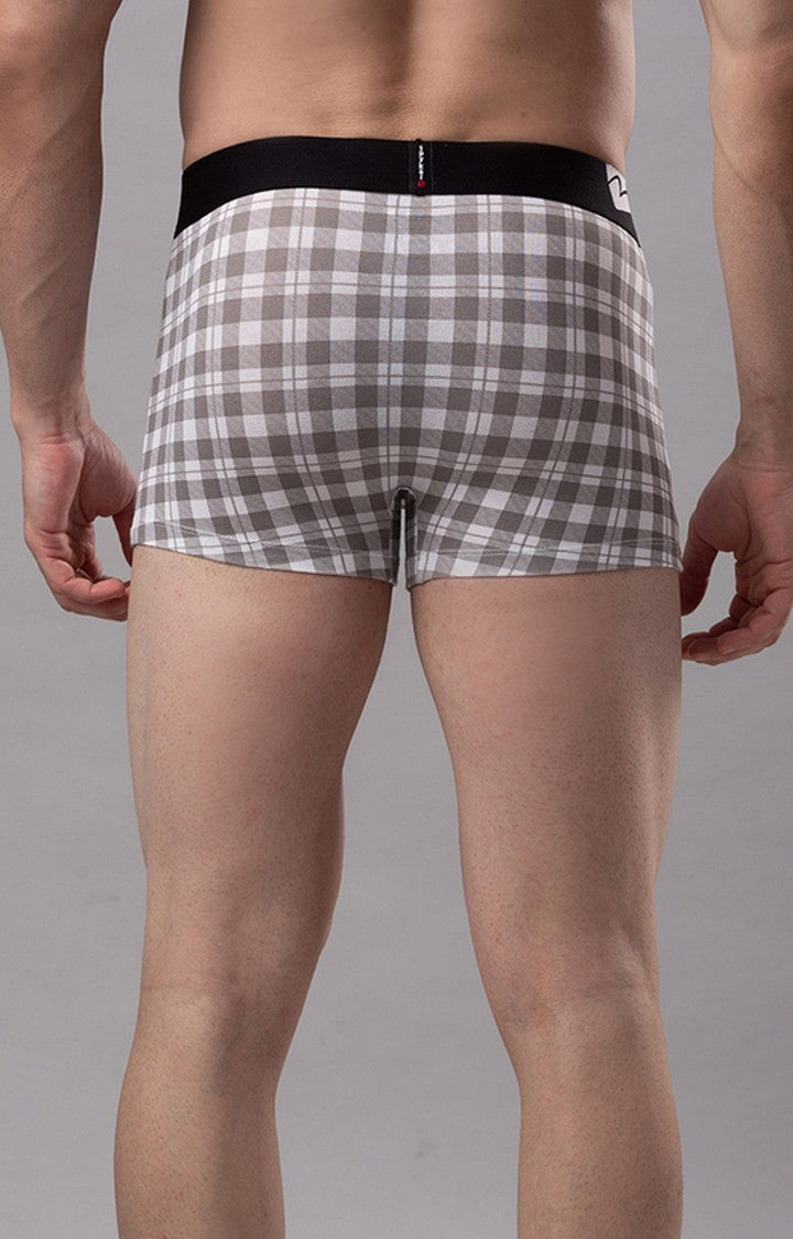 Underjeans by Spykar Men Premium White Cotton Trunk