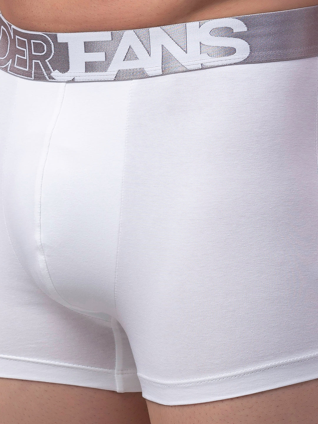 Men Premium Cotton Blend Trunk Pack of 1- UnderJeans by Spykar