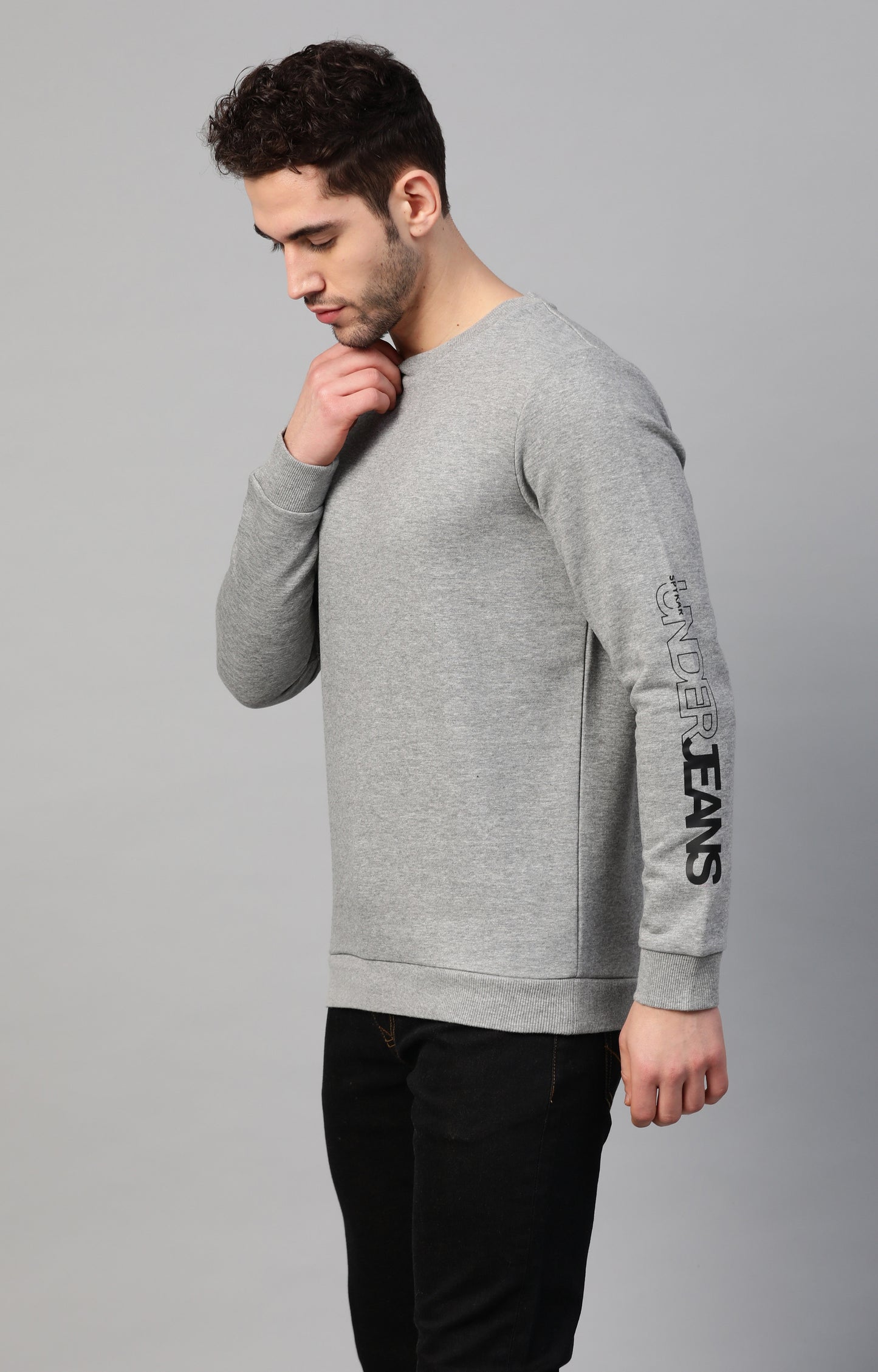Men Premium Fashion T-Shirt - Underjeans by Spykar