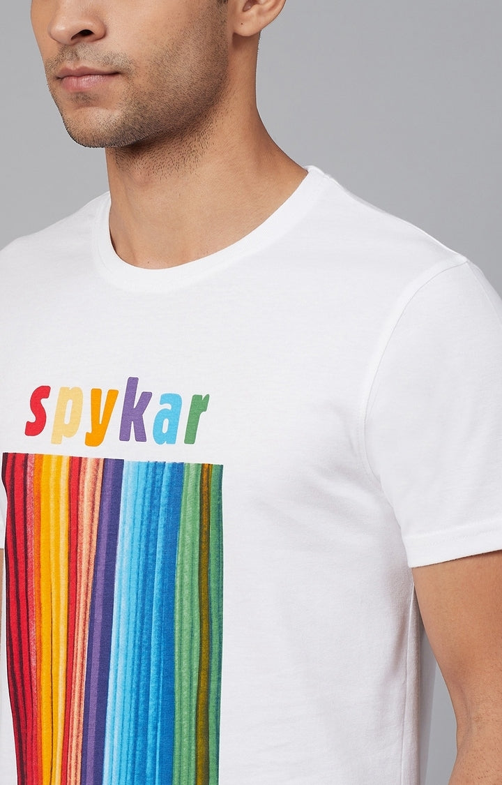 Men Premium Fashion T-Shirt - Underjeans by Spykar