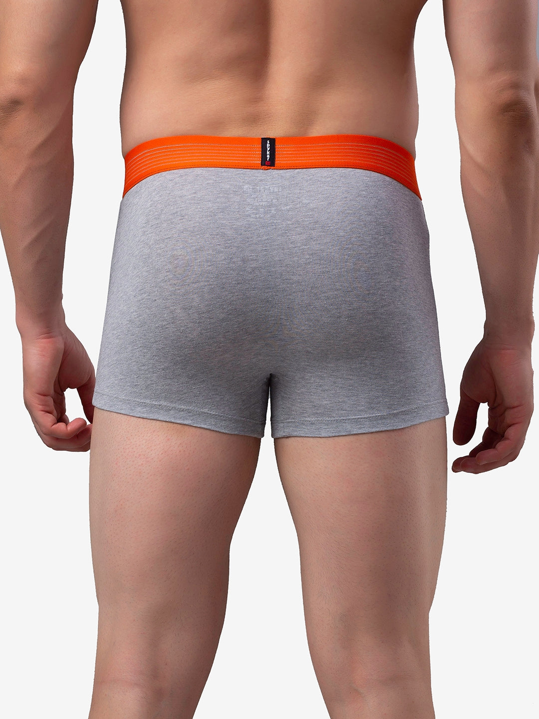 Men Premium Cotton Blend Trunk Pack of 2- UnderJeans by Spykar