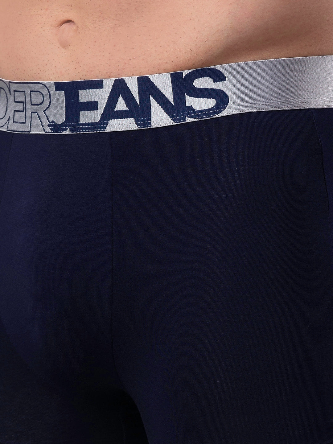 Men Premium Cotton Blend Trunk Pack of 1- UnderJeans by Spykar