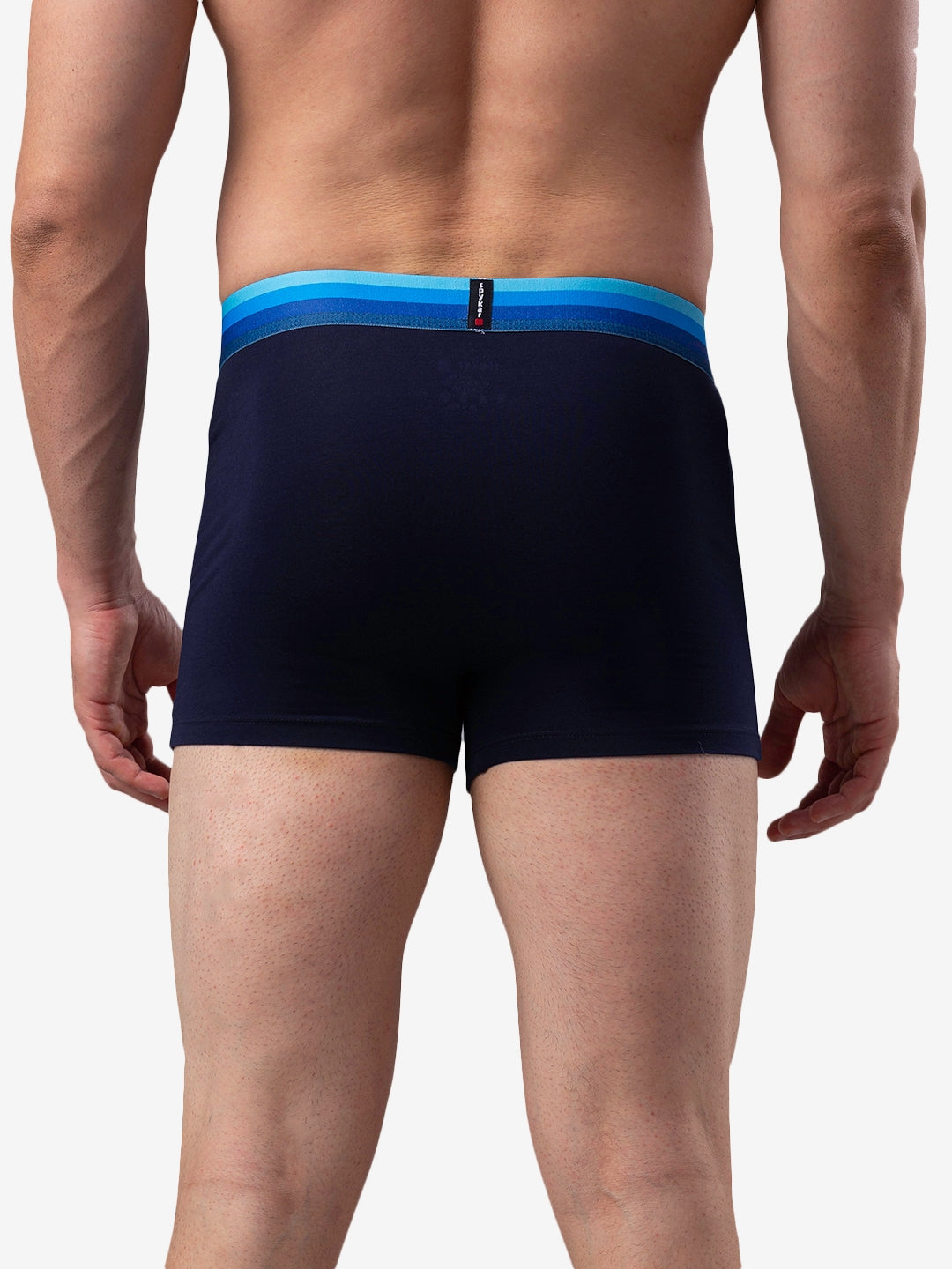Men Premium Cotton Blend Trunk Pack of 1- UnderJeans by Spykar