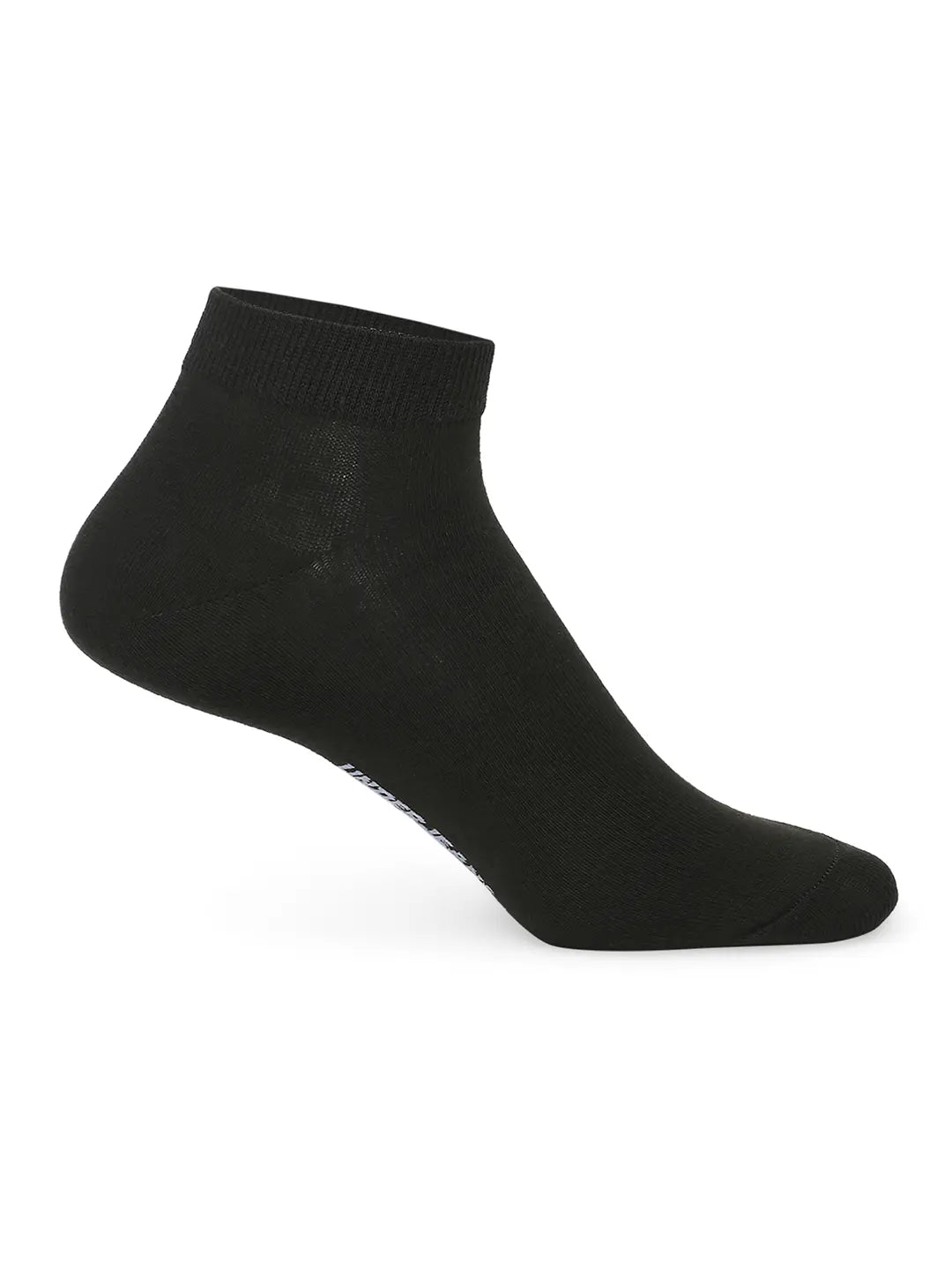 Men Olive & Yellow Cotton Blend Sneaker Socks - Pack Of 2 - Underjeans by Spykar