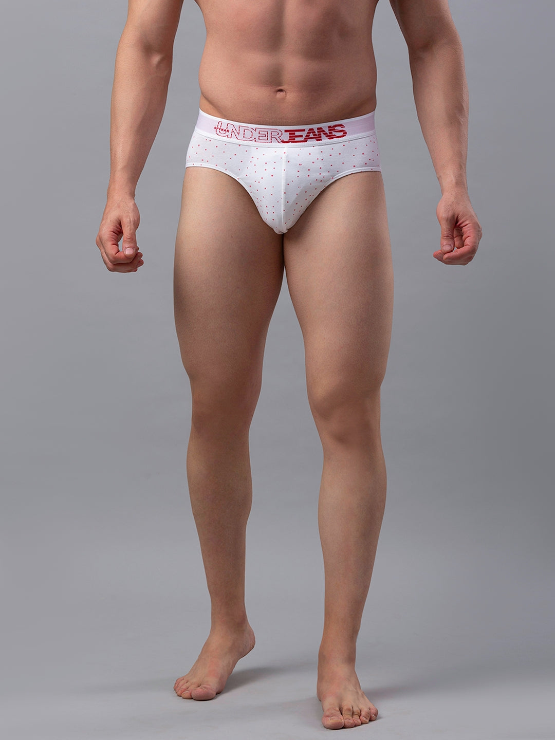 Men Premium Cotton Blend Brief Pack of 1- UnderJeans by Spykar